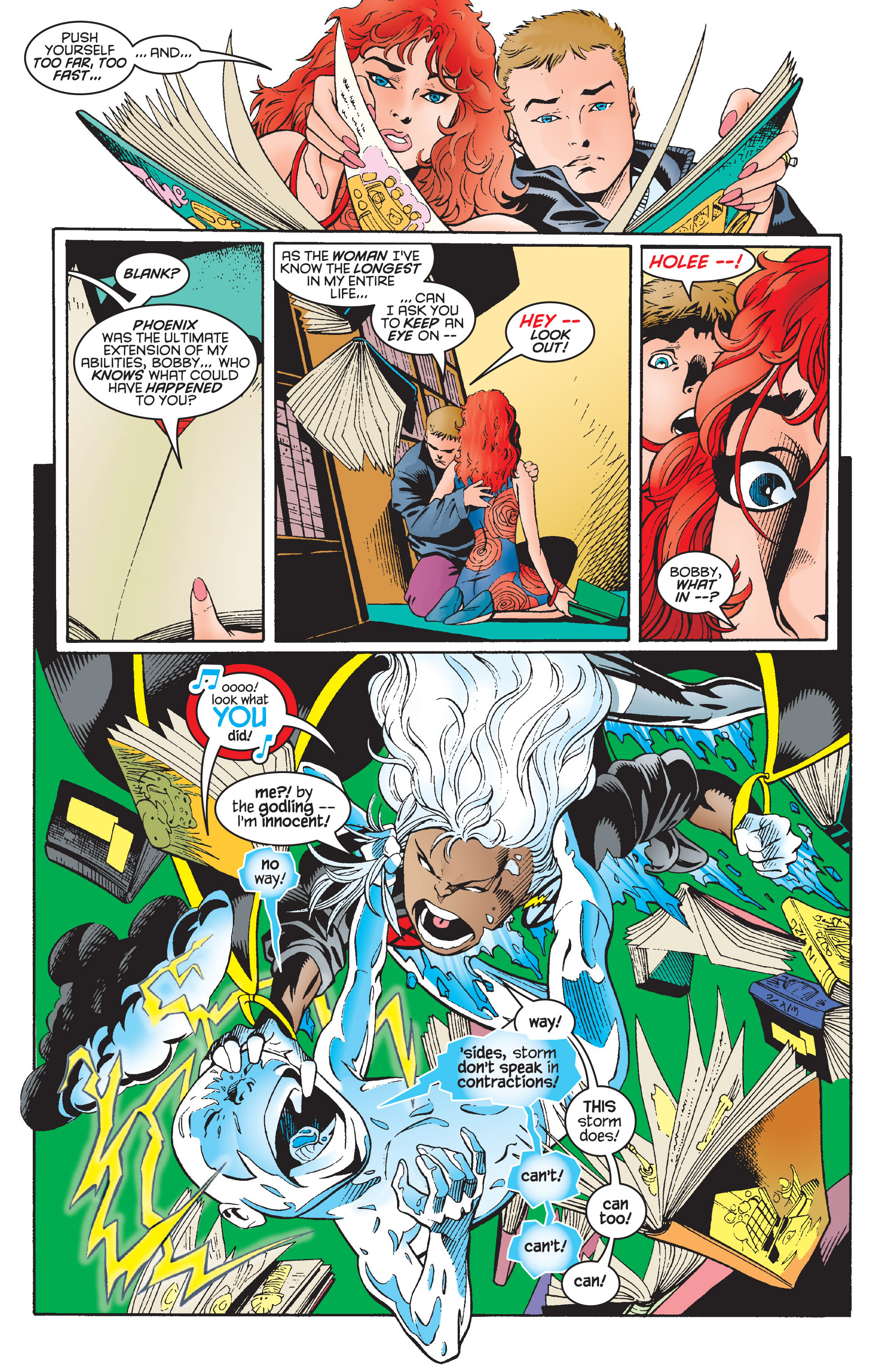 Read online X-Men (1991) comic -  Issue #46 - 19
