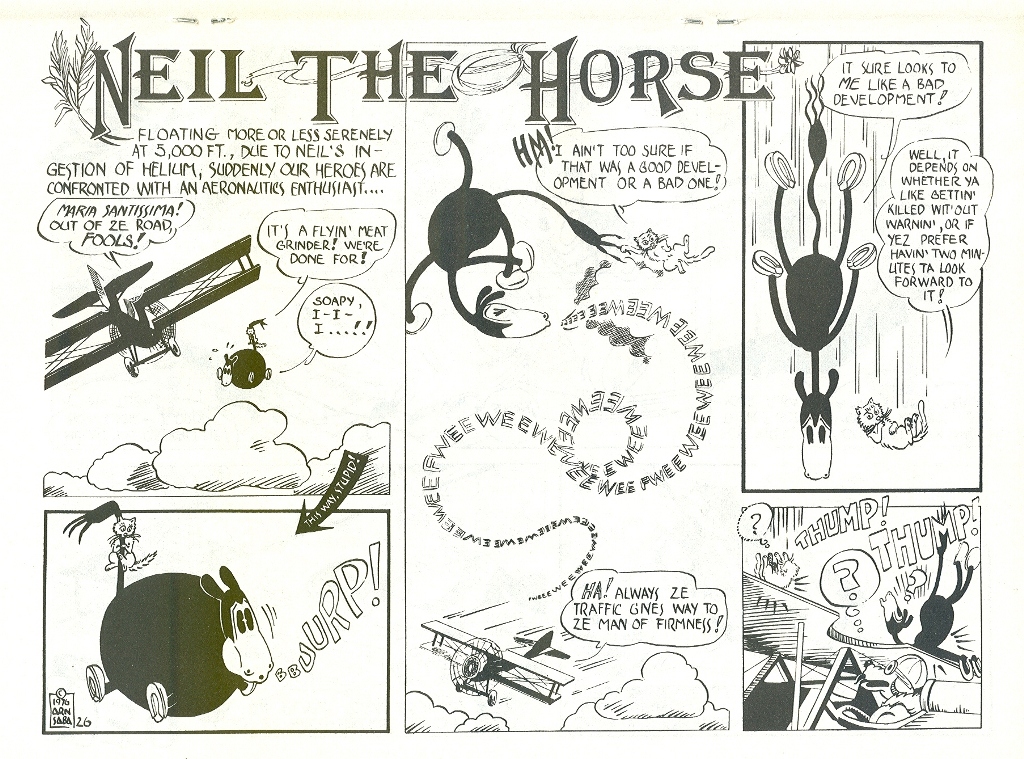 Read online Neil the Horse Comics and Stories comic -  Issue #14 - 34