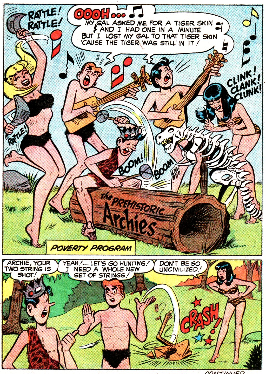 Read online Archie (1960) comic -  Issue #192 - 23