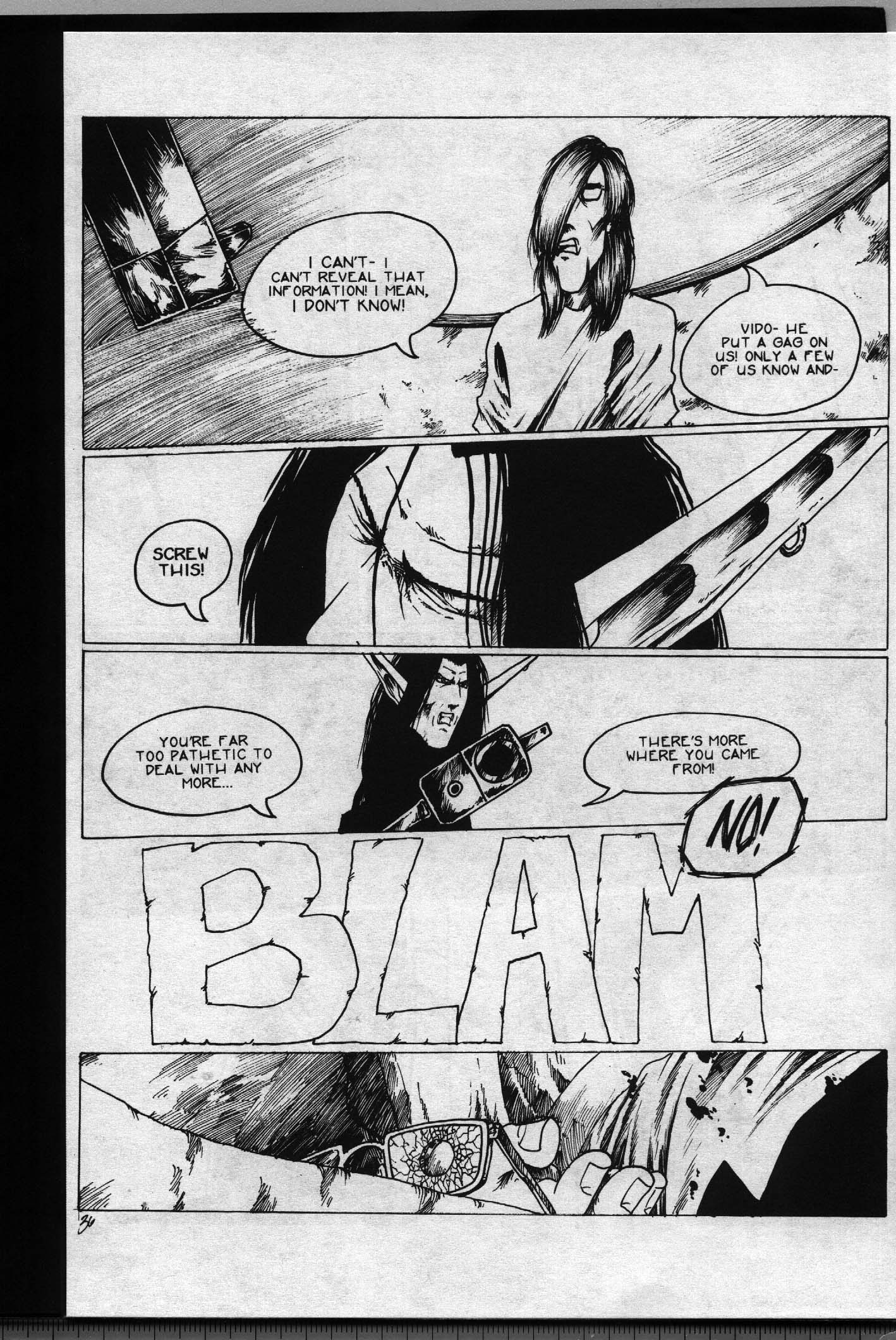 Read online Poison Elves (1995) comic -  Issue #27 - 17