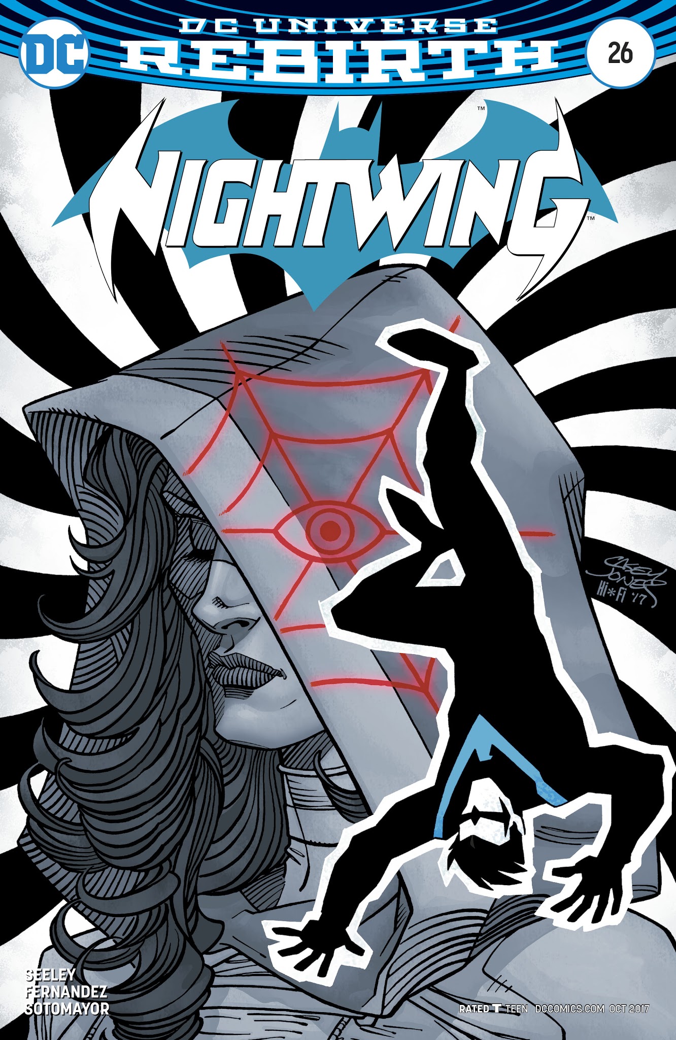 Read online Nightwing (2016) comic -  Issue #26 - 3