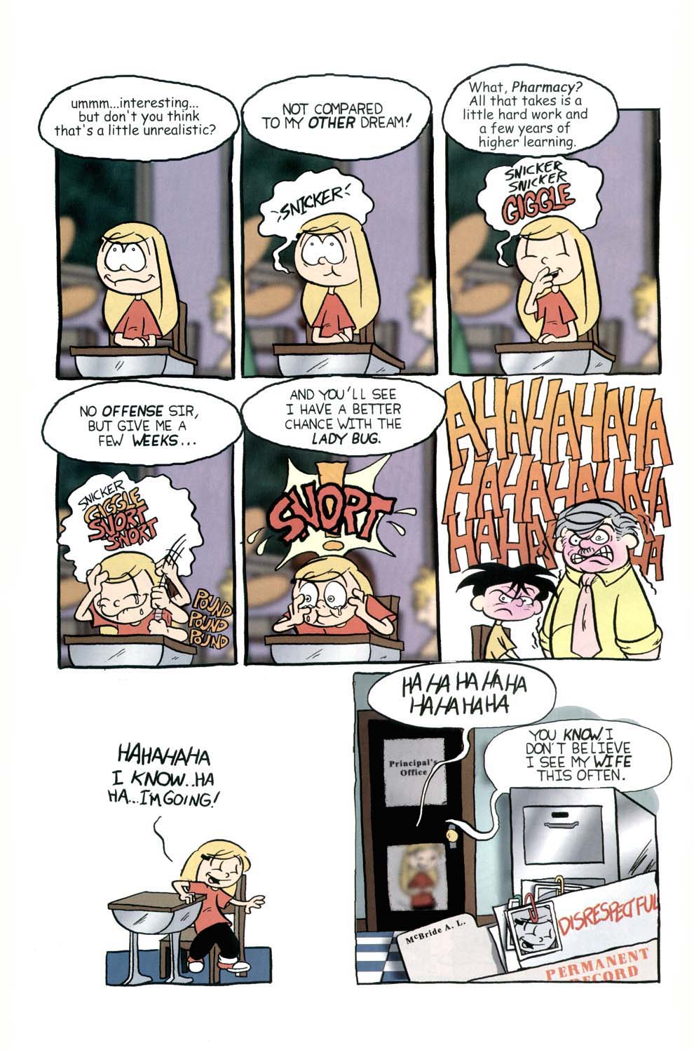 Read online Amelia Rules! comic -  Issue #2 - 32