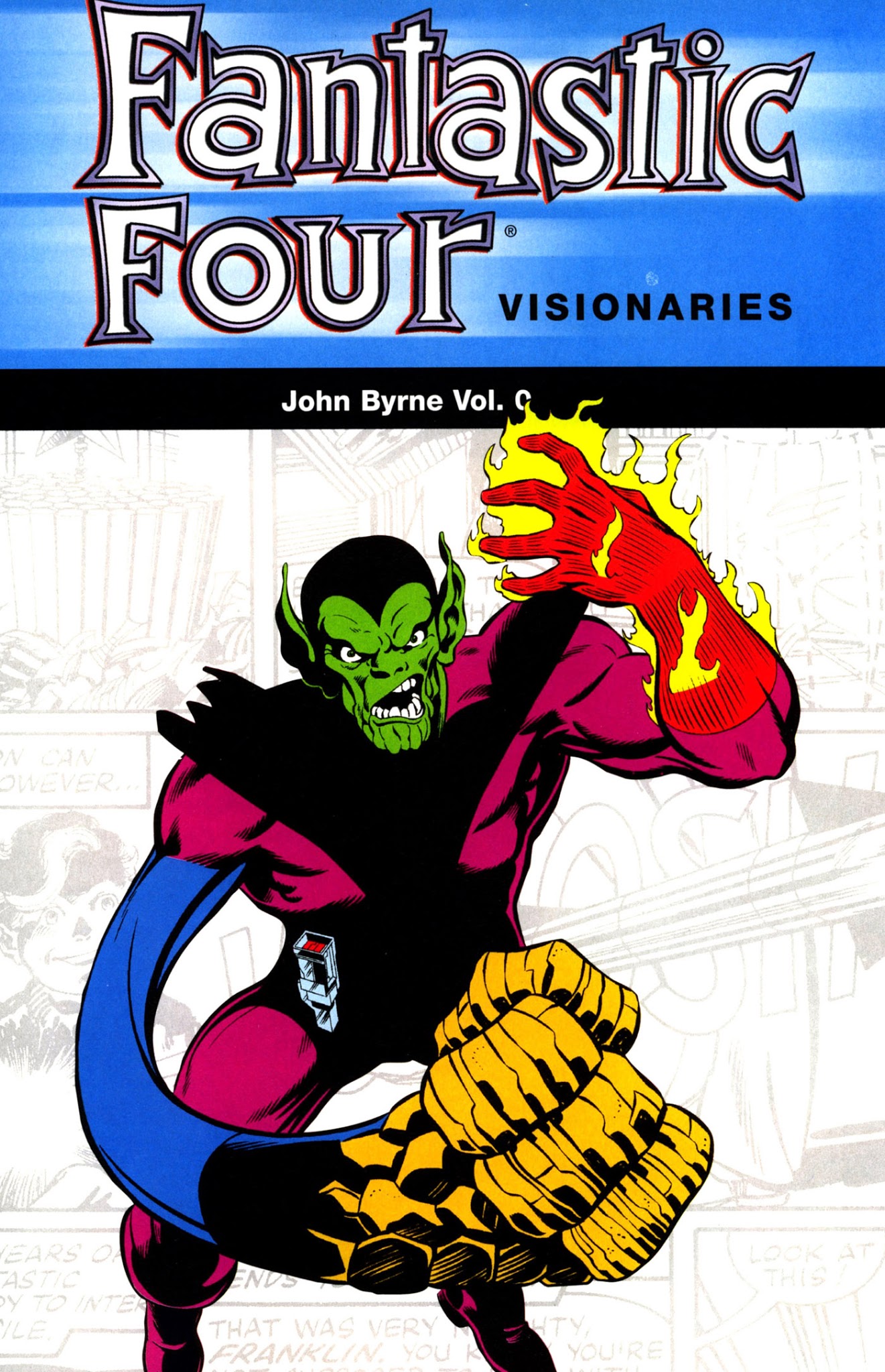 Read online Fantastic Four Visionaries: John Byrne comic -  Issue # TPB 0 - 3