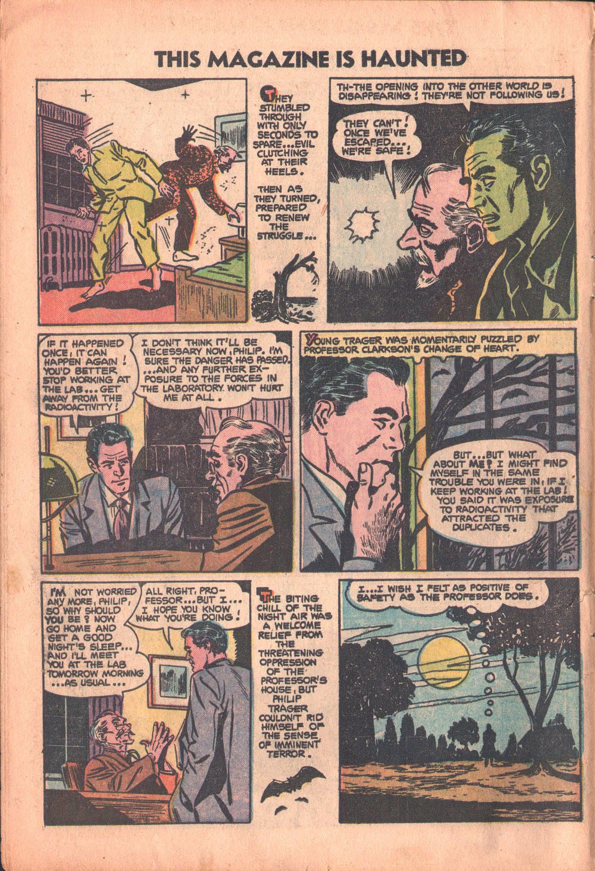 Read online This Magazine Is Haunted comic -  Issue #15 - 10