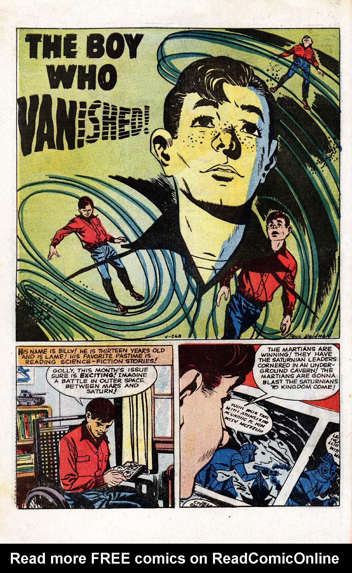 Read online Fear comic -  Issue #4 - 32