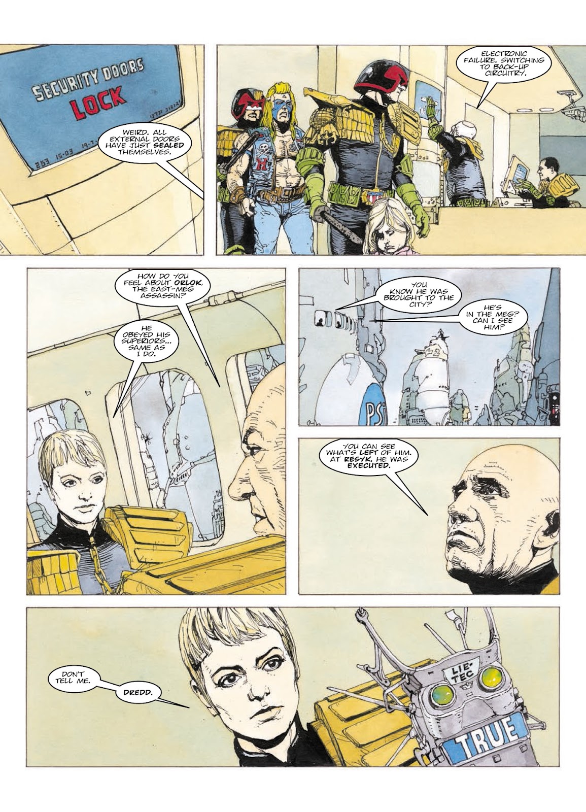 Judge Anderson: The Psi Files issue TPB 4 - Page 189
