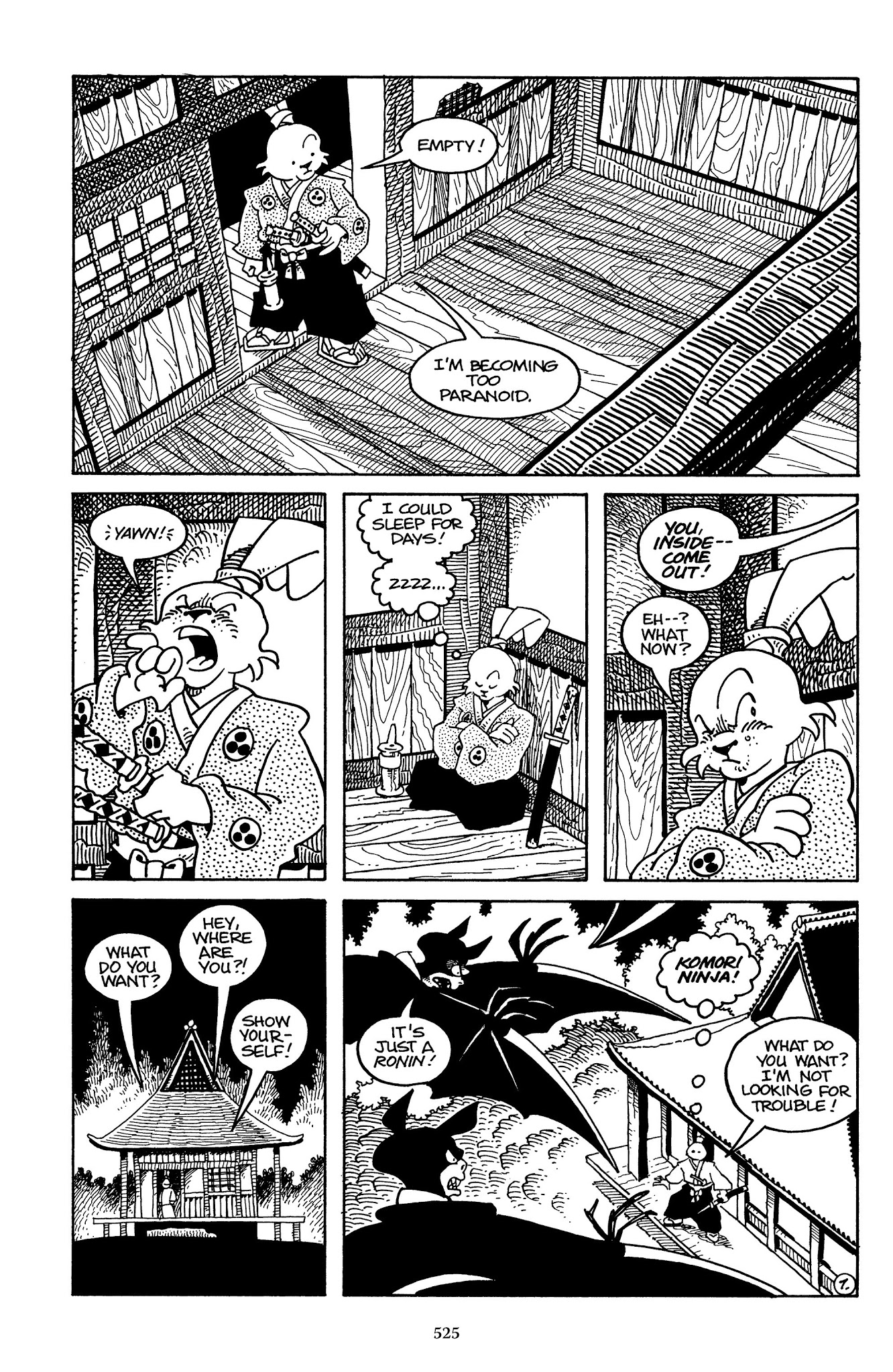 Read online The Usagi Yojimbo Saga comic -  Issue # TPB 1 - 513