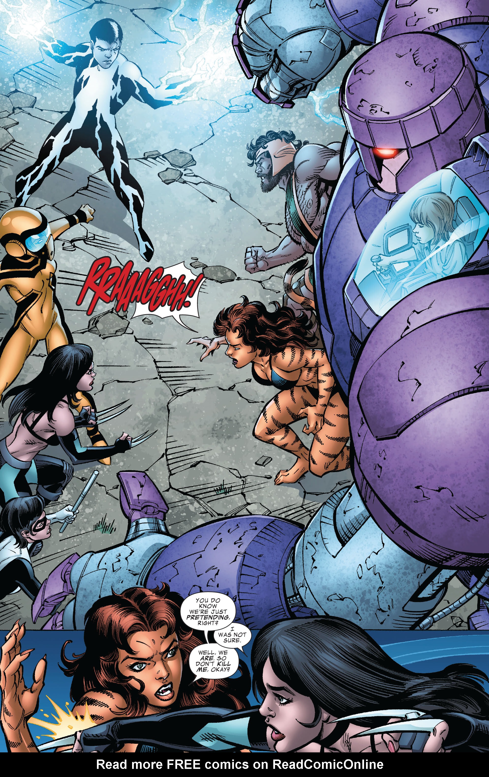 Read online Avengers vs. X-Men Omnibus comic -  Issue # TPB (Part 8) - 70