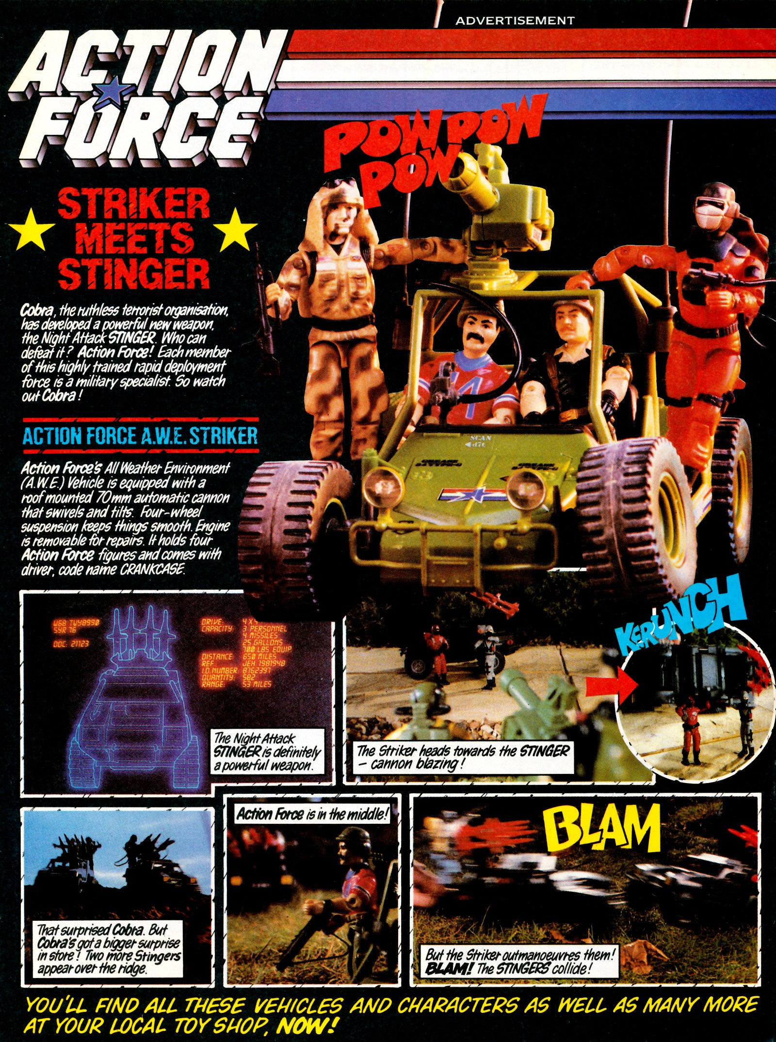Read online Action Force comic -  Issue #24 - 27