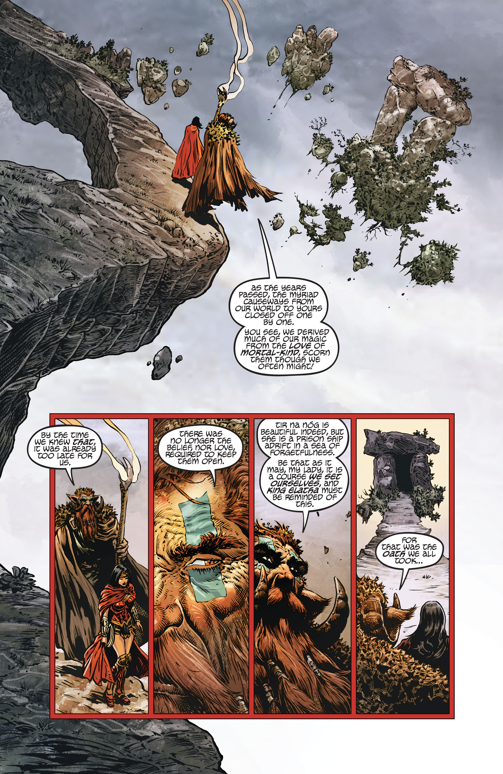 Read online The Brave and the Bold: Batman and Wonder Woman comic -  Issue # _TPB - 23