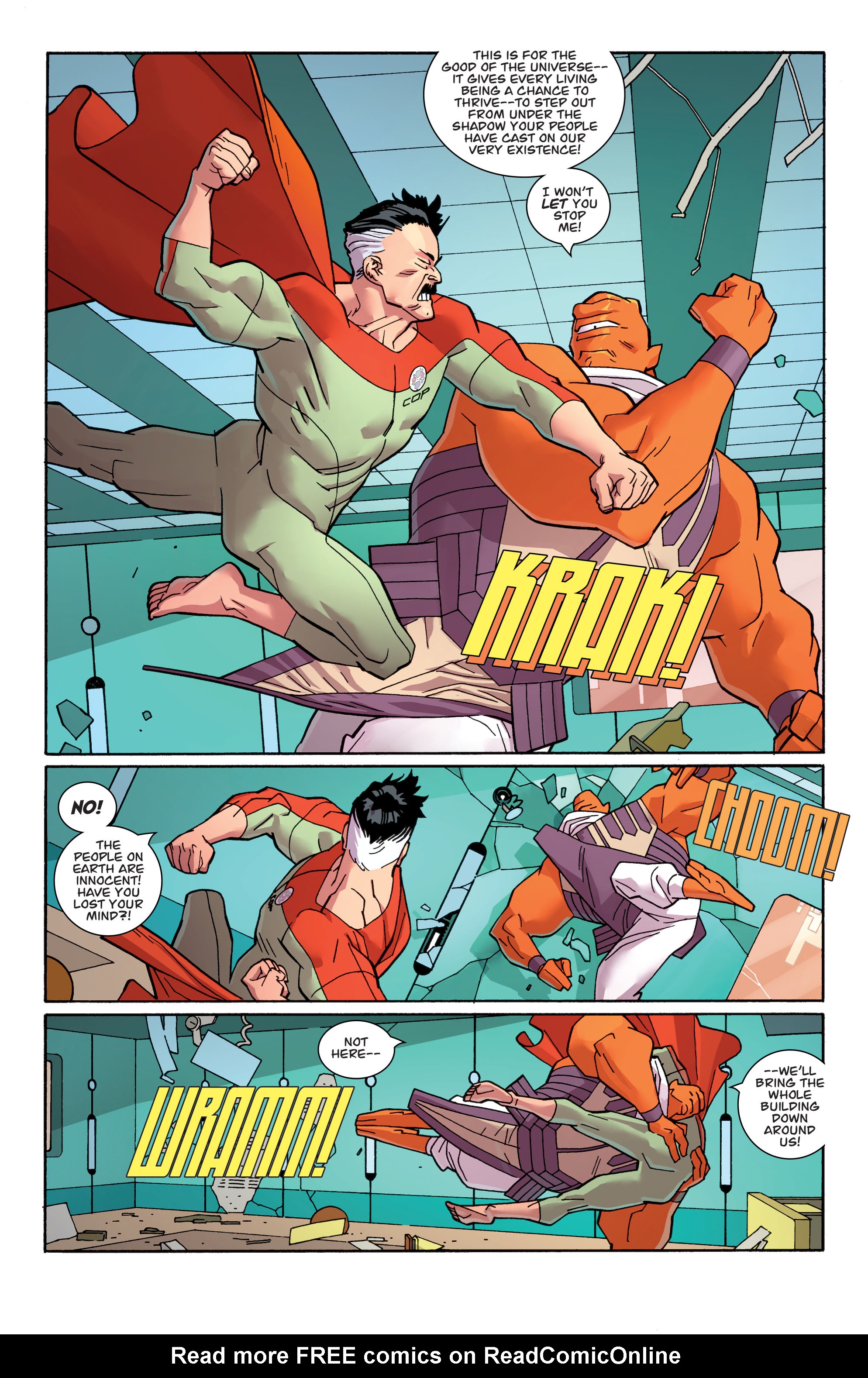 Read online Invincible comic -  Issue #86 - 3