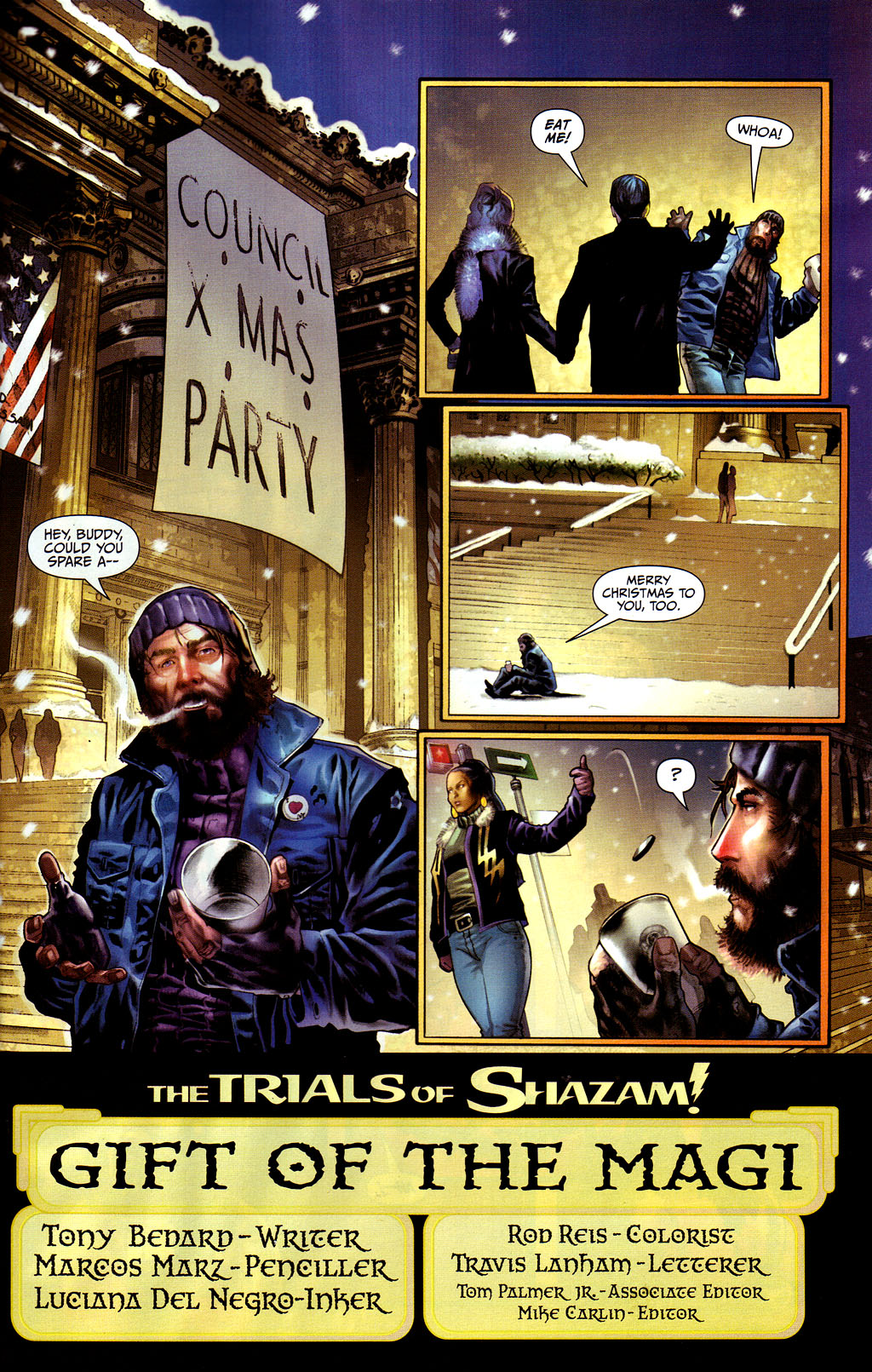 Read online DCU Infinite Holiday Special comic -  Issue # Full - 33