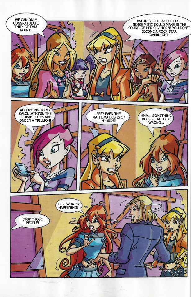 Read online Winx Club Comic comic -  Issue #101 - 12