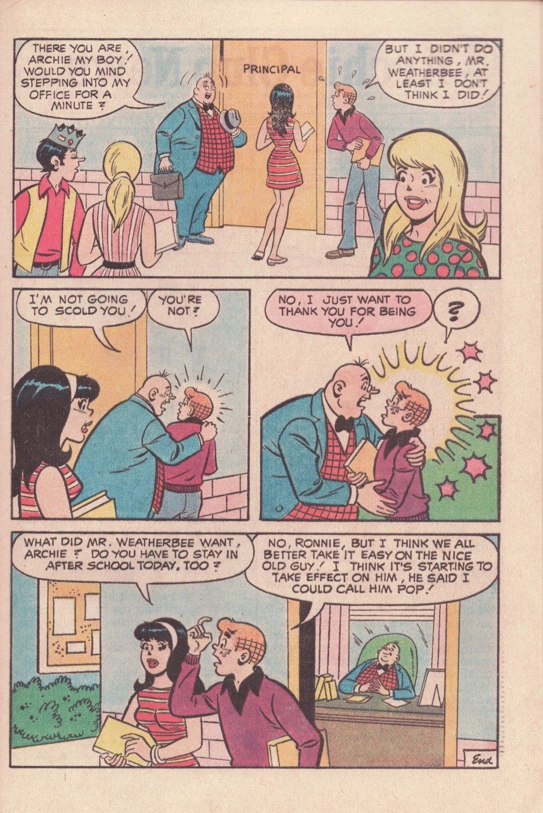Read online Archie and Me comic -  Issue #45 - 31
