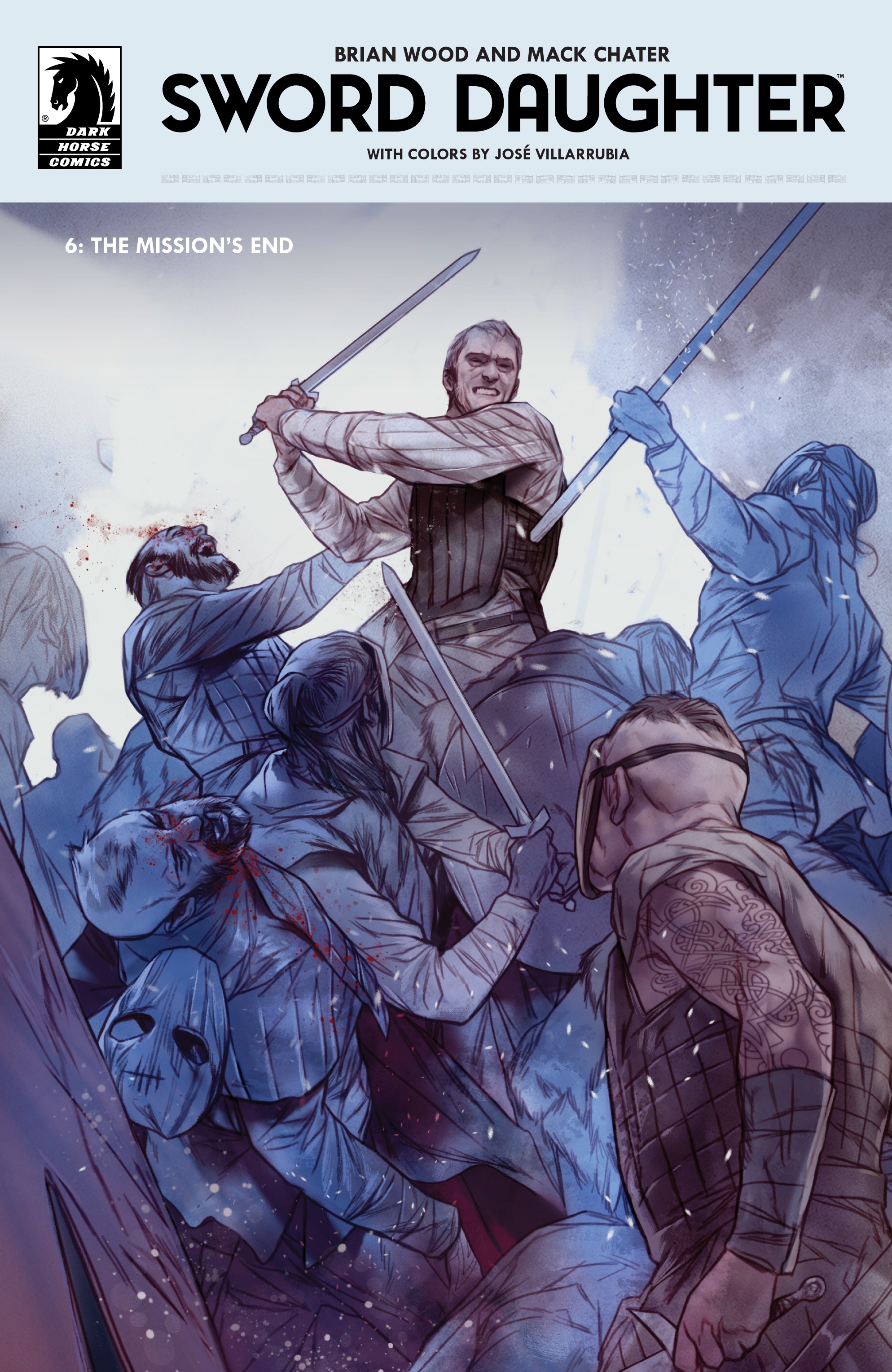 Read online Sword Daughter comic -  Issue #6 - 1