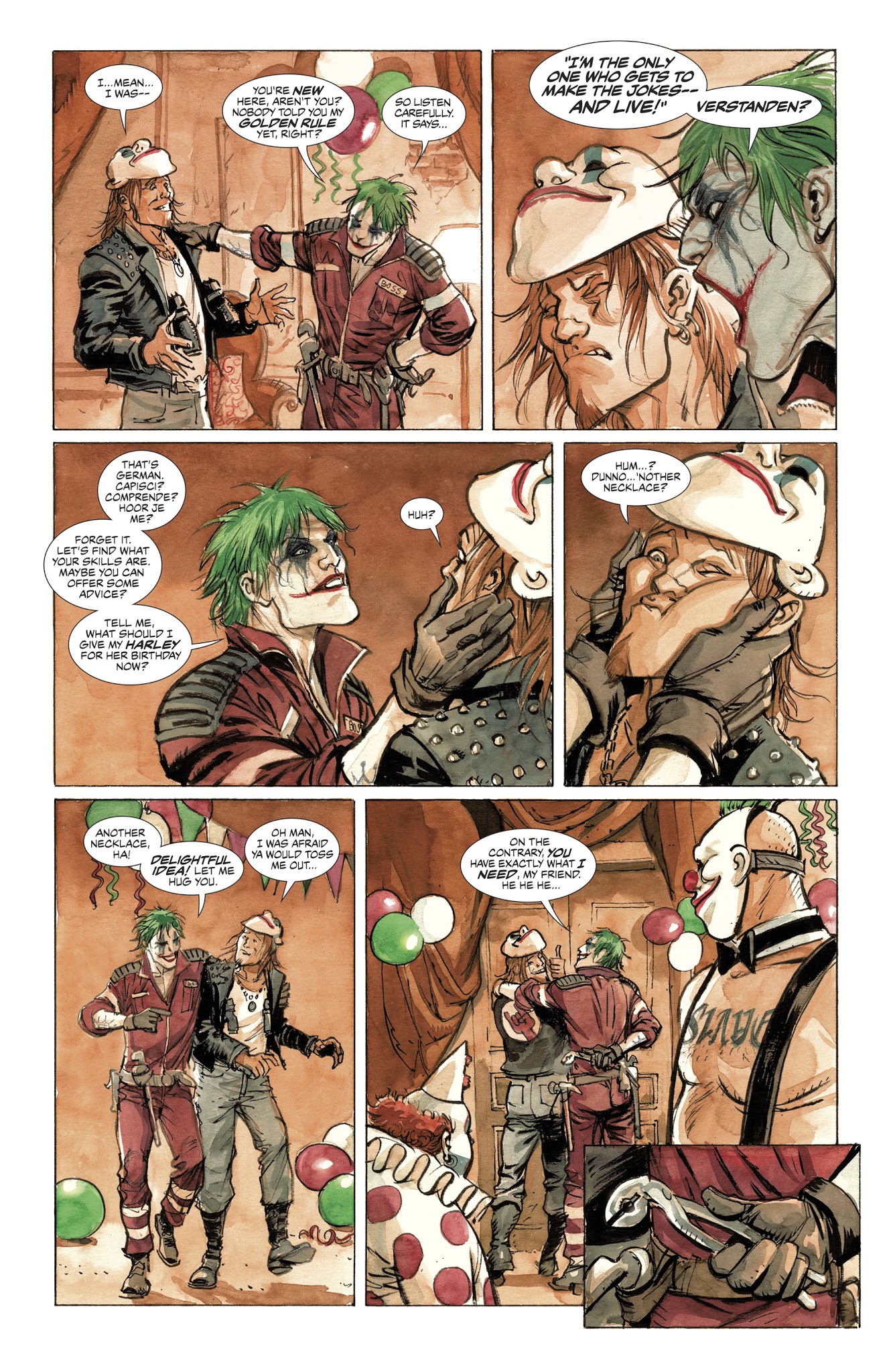 Read online Batman: The Dark Prince Charming comic -  Issue # TPB 1 - 25