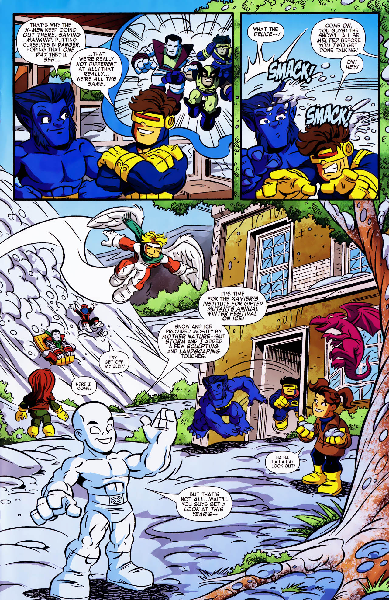 Read online Super Hero Squad comic -  Issue #12 - 20