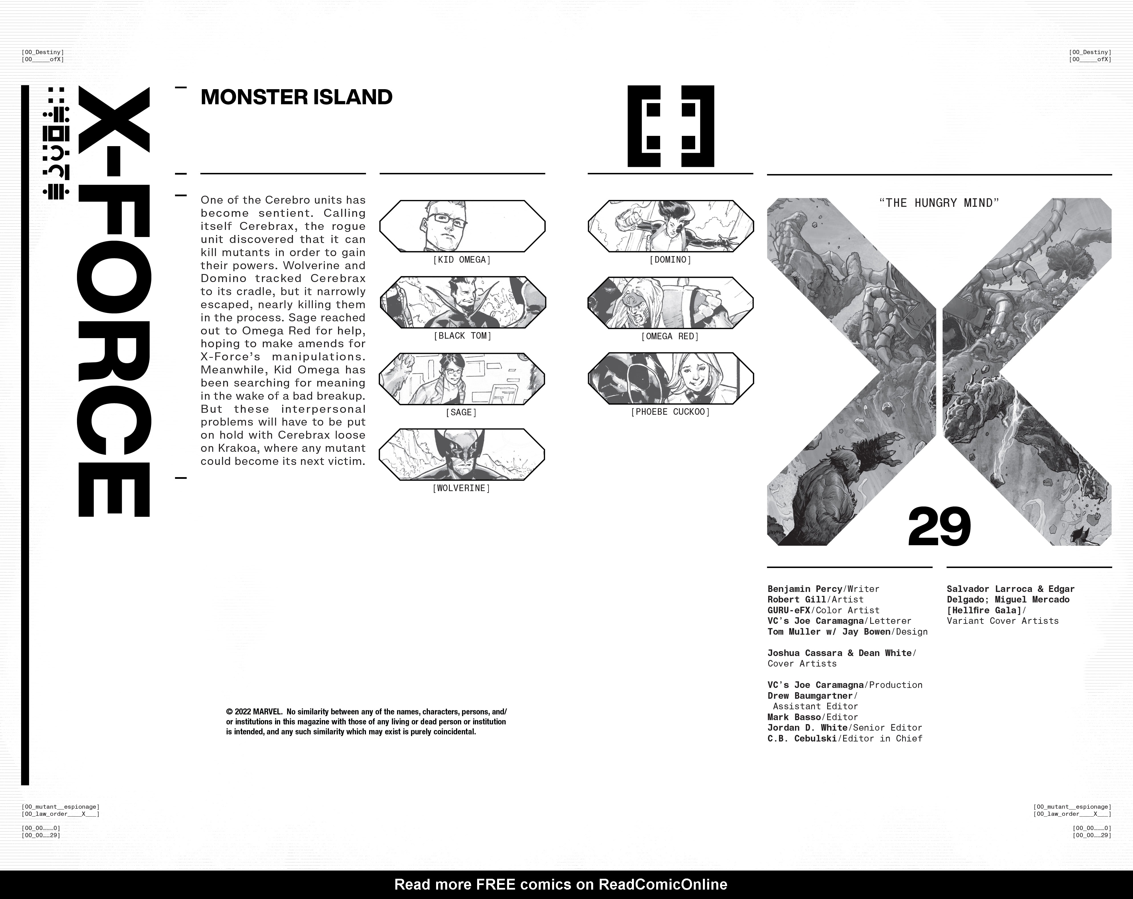 Read online X-Force (2019) comic -  Issue #29 - 5