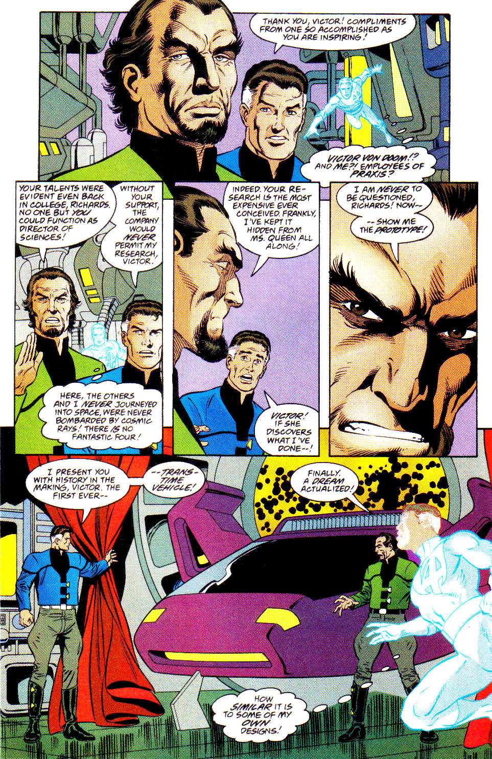 Read online Domination Factor: Fantastic Four comic -  Issue #4 - 12