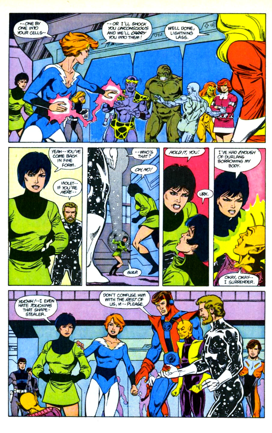 Tales of the Legion Issue #346 #33 - English 21