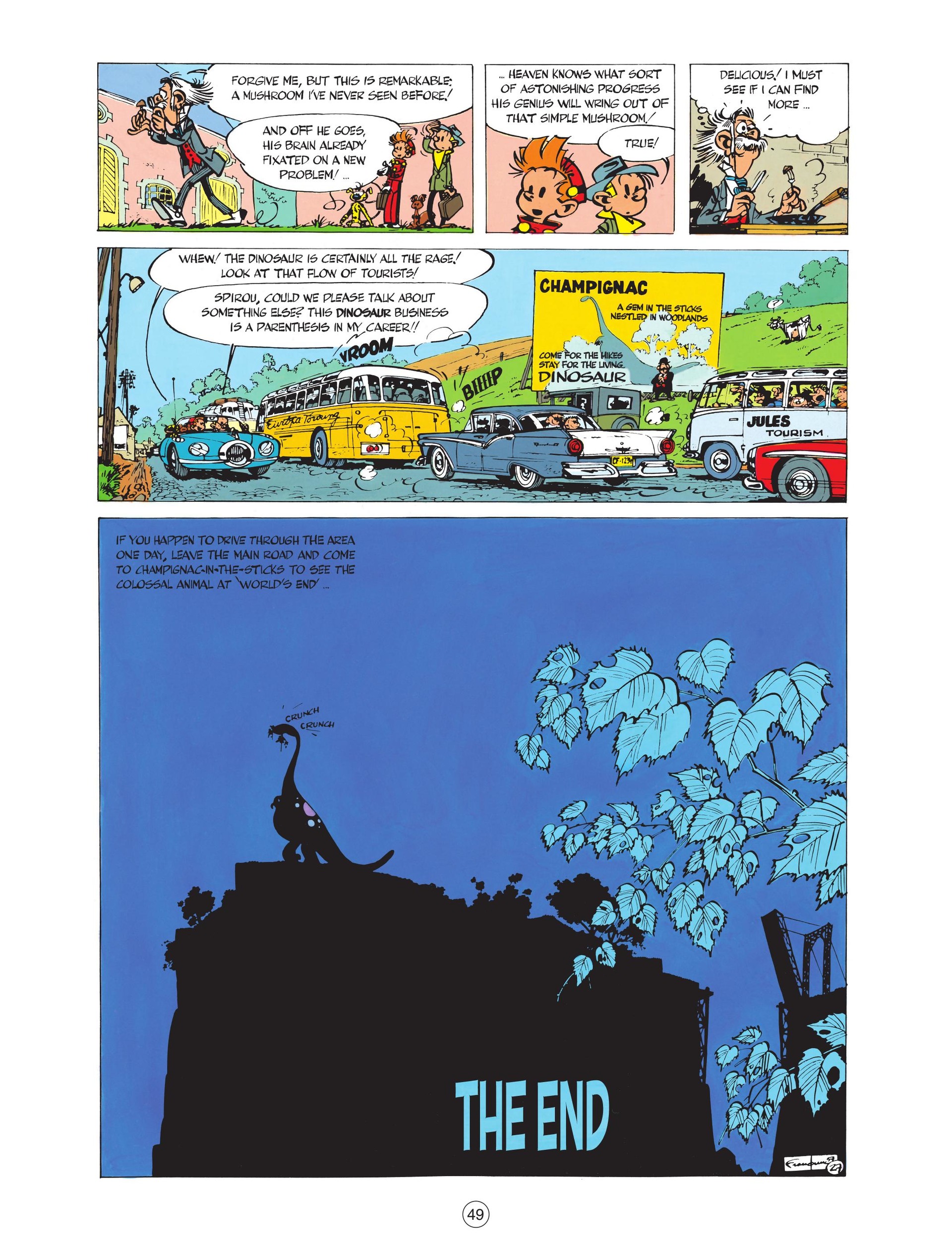 Read online Spirou & Fantasio (2009) comic -  Issue #19 - 51