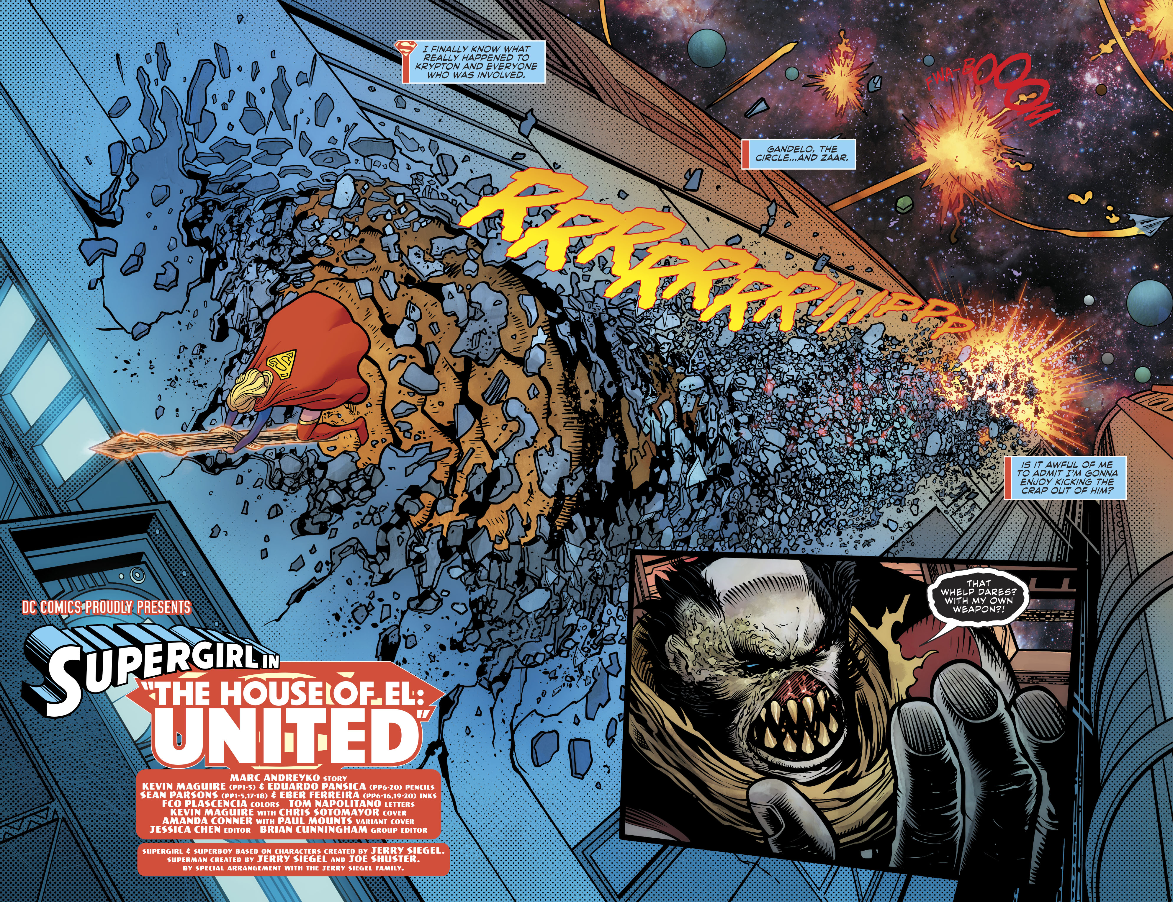 Read online Supergirl (2016) comic -  Issue #31 - 6