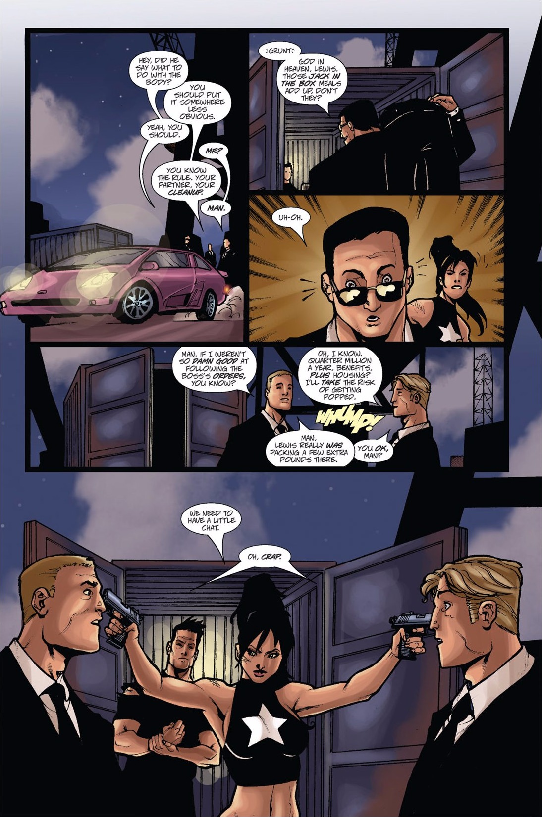 Read online Cover Girl comic -  Issue #4 - 13