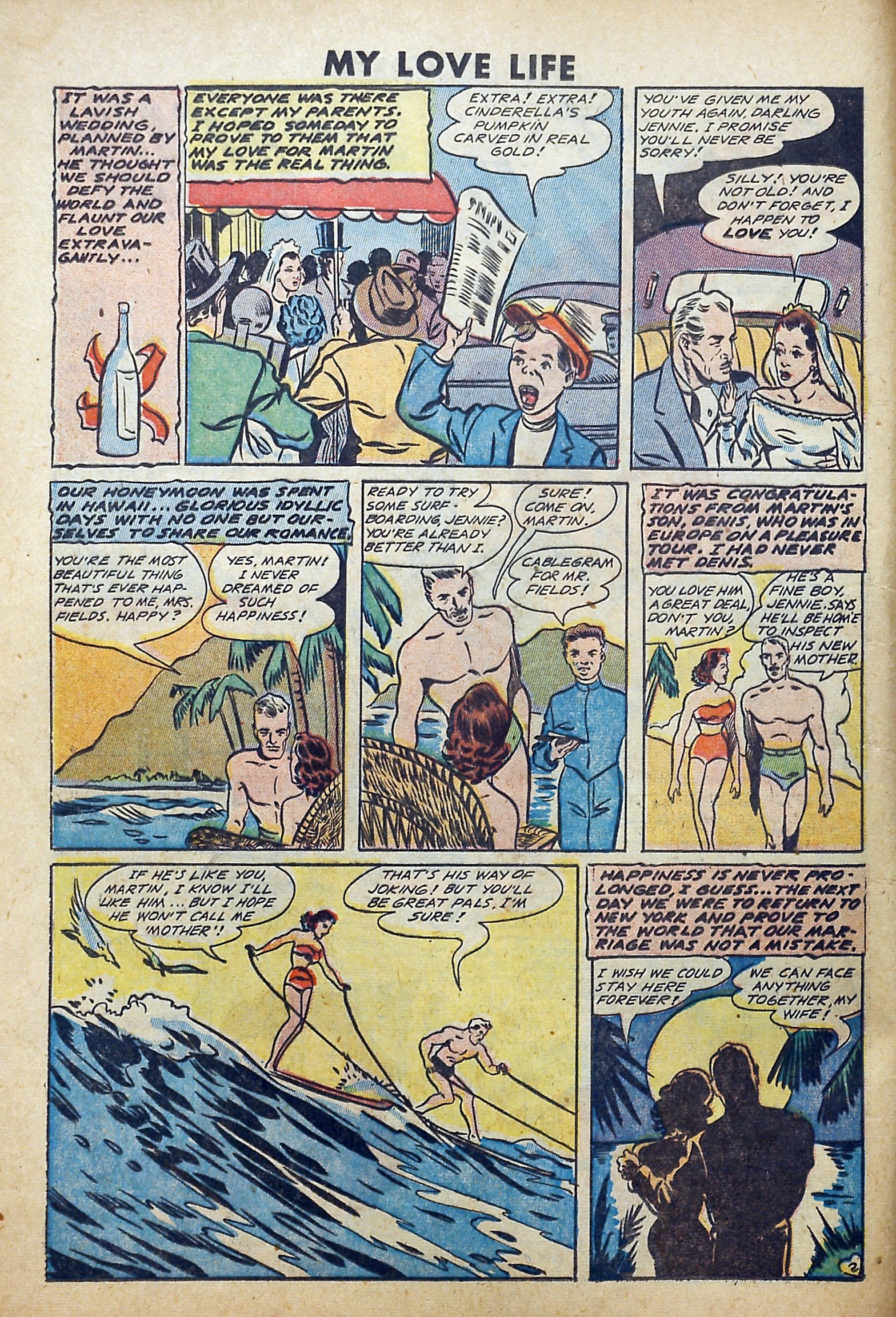 Read online My Love Life comic -  Issue #9 - 12