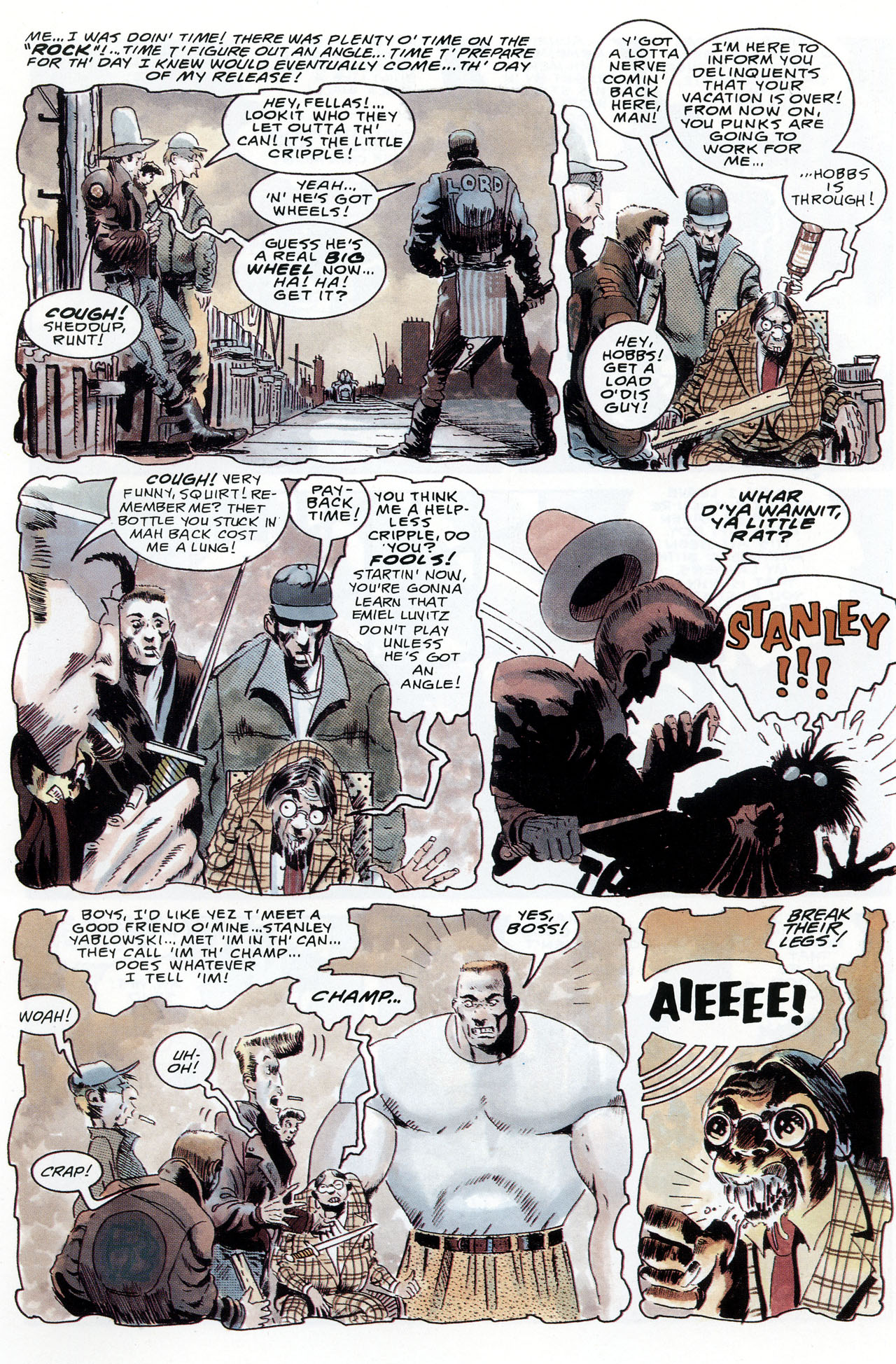 Read online The New Adventures of Cholly and Flytrap comic -  Issue #2 - 11
