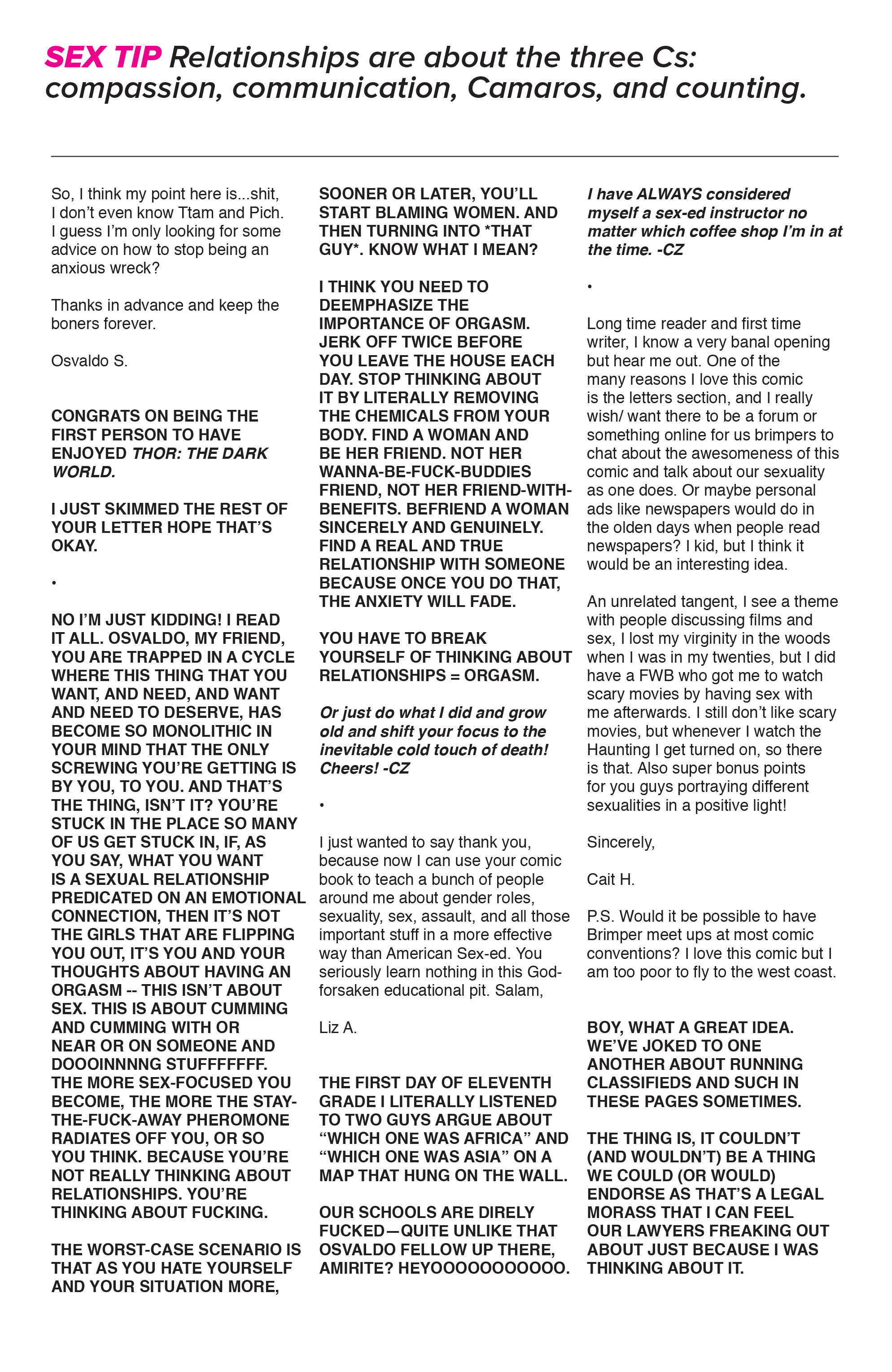 Read online Sex Criminals comic -  Issue #16 - 36