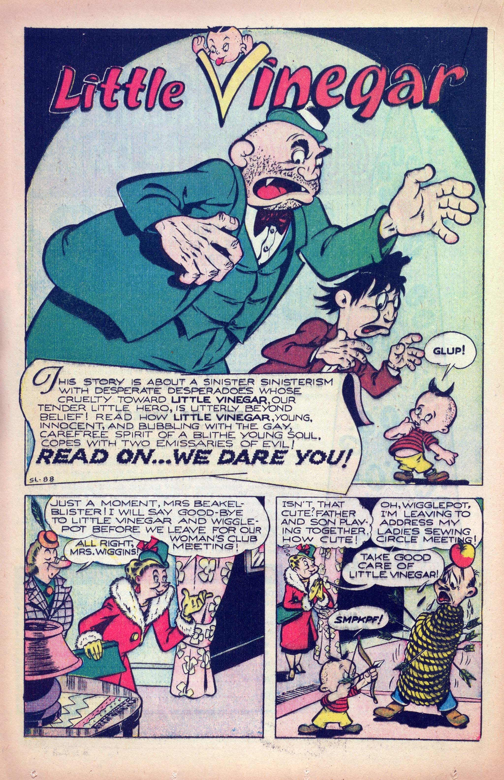 Read online Joker Comics comic -  Issue #23 - 28