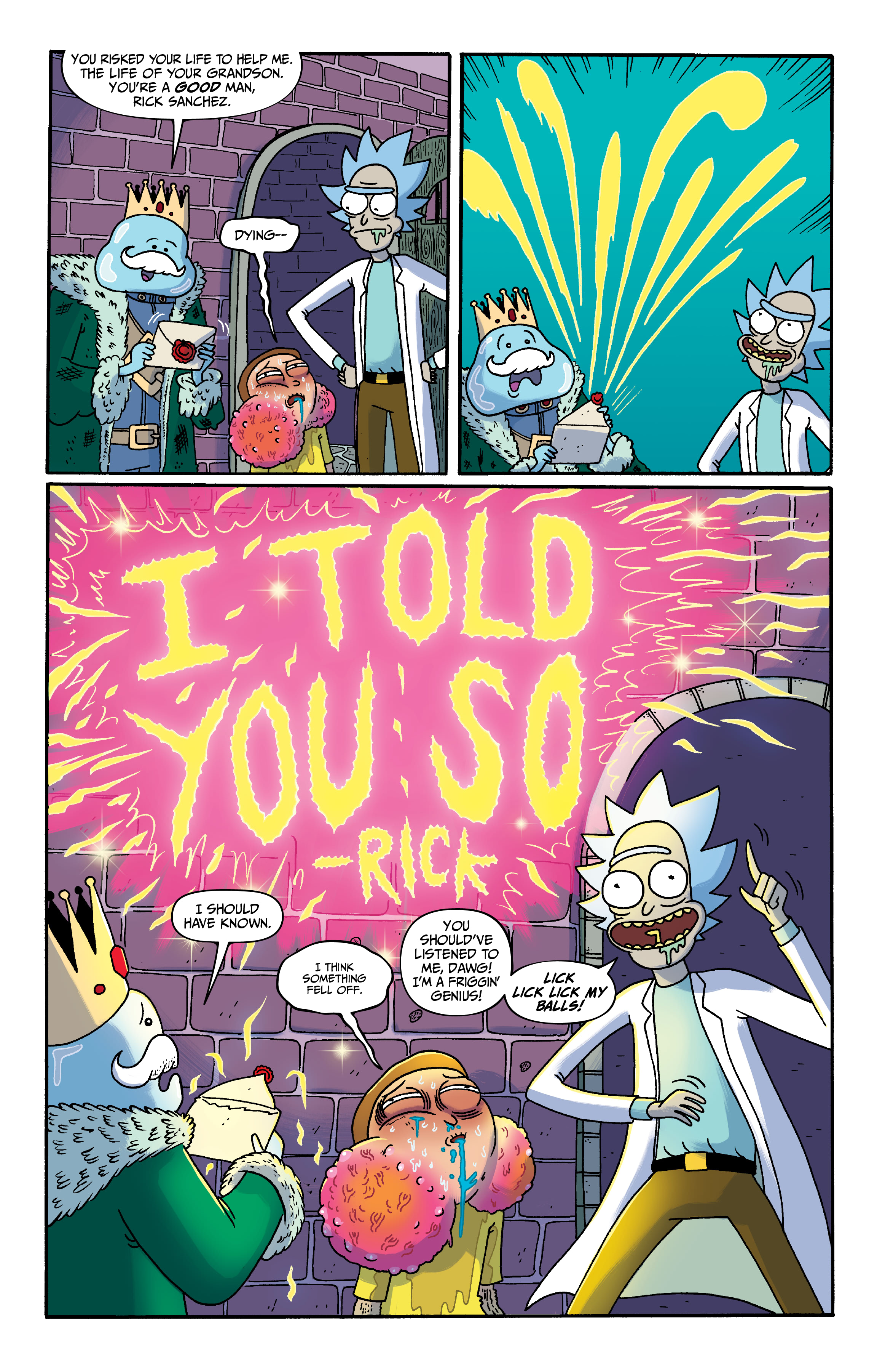Read online Rick and Morty comic -  Issue # (2015) _Deluxe Edition 2 (Part 2) - 95