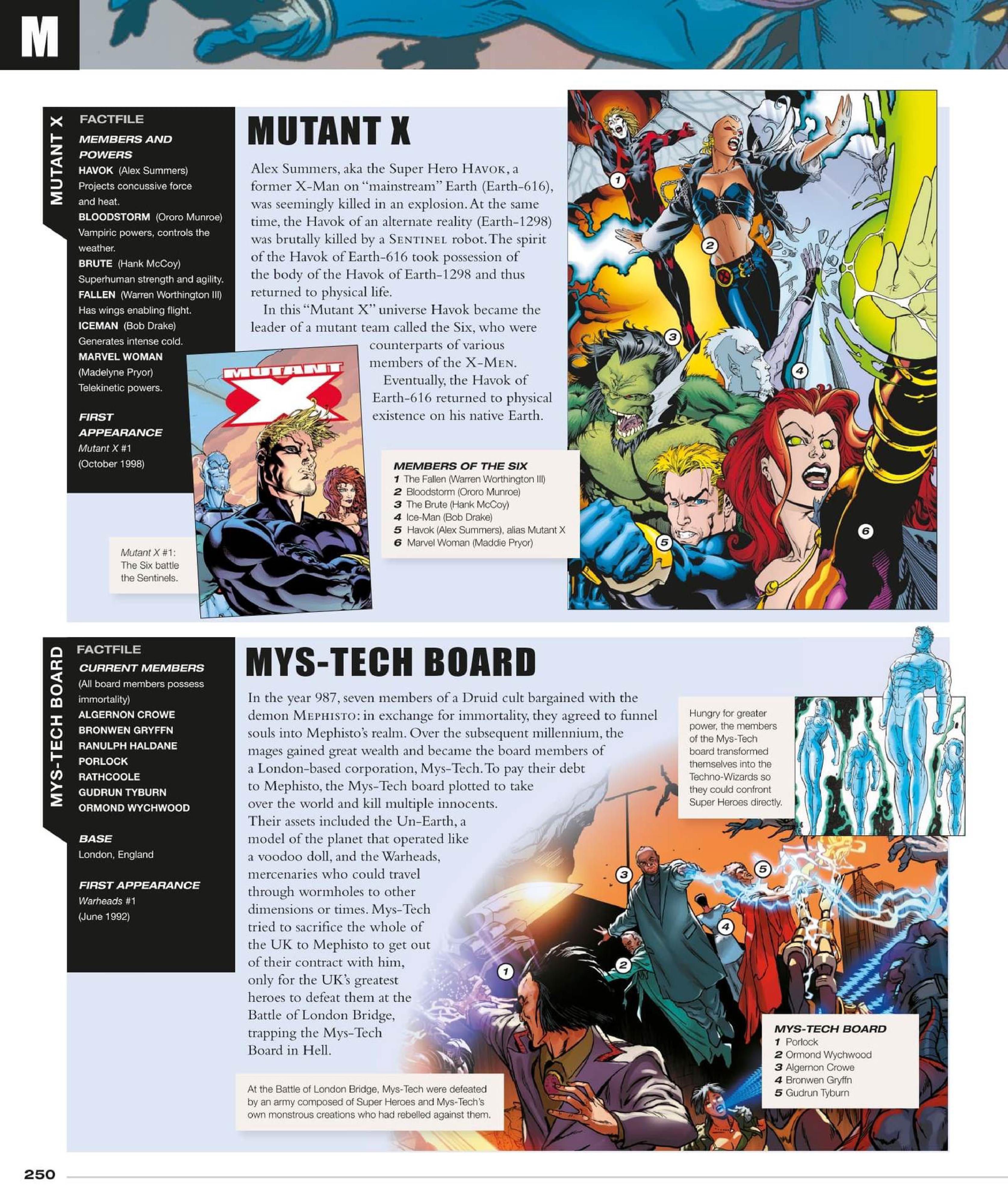 Read online Marvel Encyclopedia, New Edition comic -  Issue # TPB (Part 3) - 53