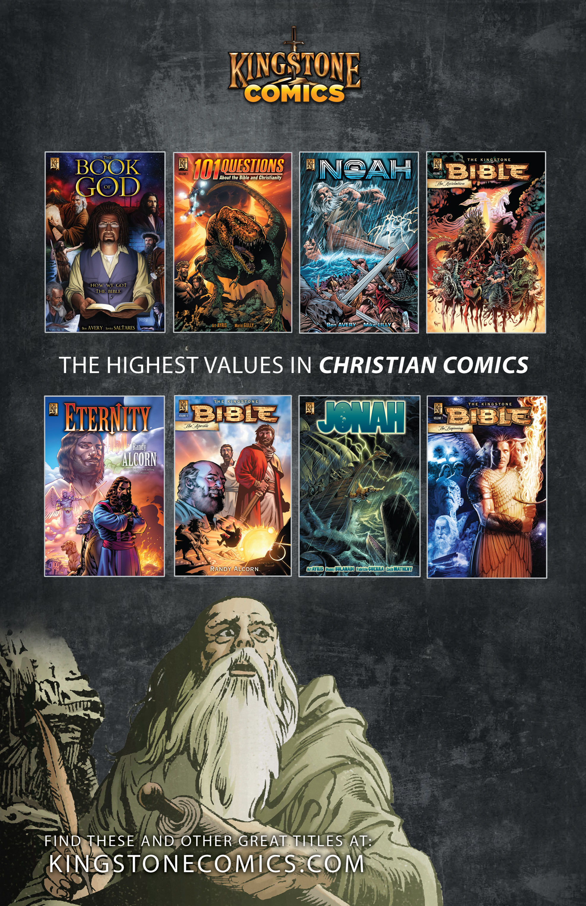 Read online The Kingstone Bible comic -  Issue #11 - 112