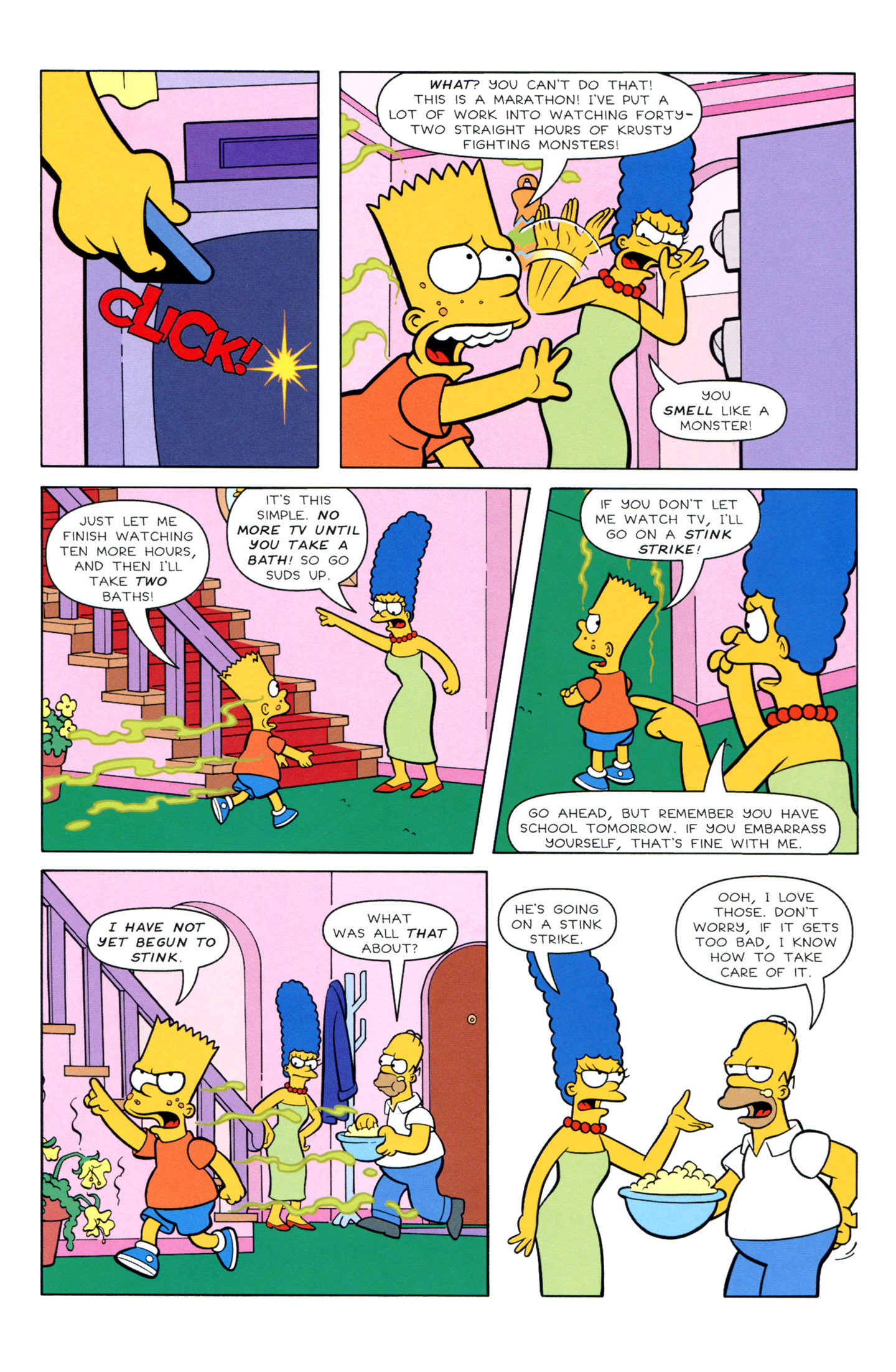 Read online Simpsons Illustrated (2012) comic -  Issue #3 - 25