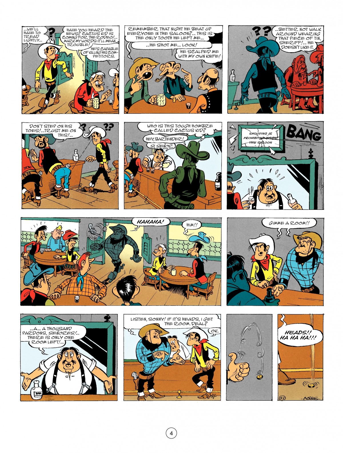 Read online A Lucky Luke Adventure comic -  Issue #54 - 4