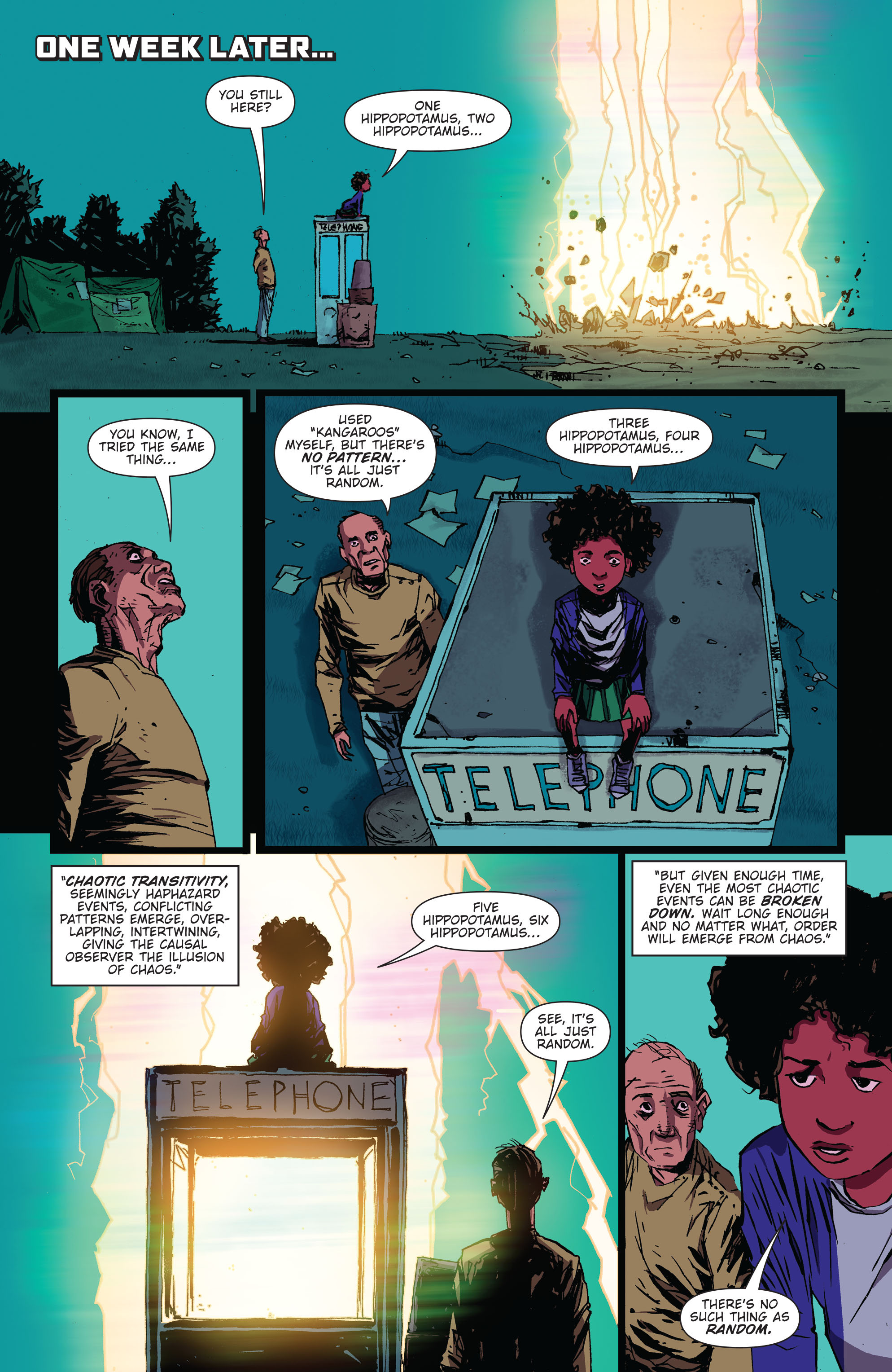 Read online FBP: Federal Bureau of Physics comic -  Issue #22 - 11