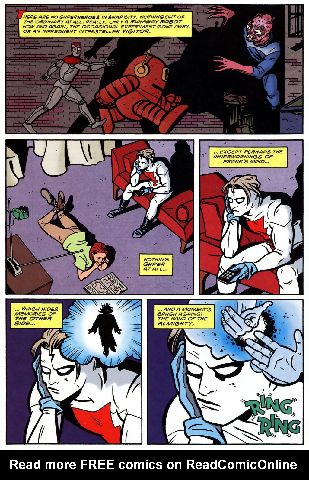 Read online The Superman/Madman: Hullabaloo comic -  Issue #1 - 7
