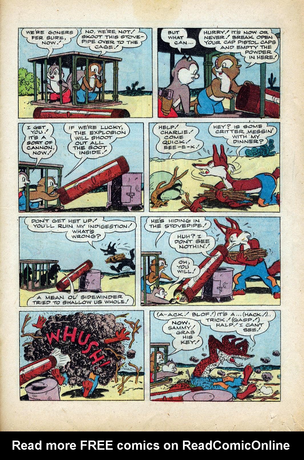 Read online Tom & Jerry Comics comic -  Issue #91 - 25