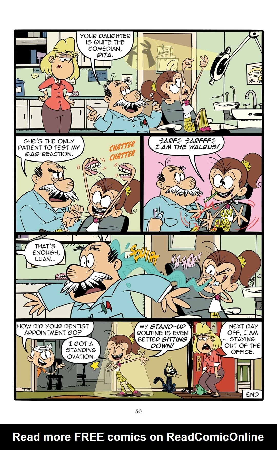 Read online The Loud House comic -  Issue #10 - 51