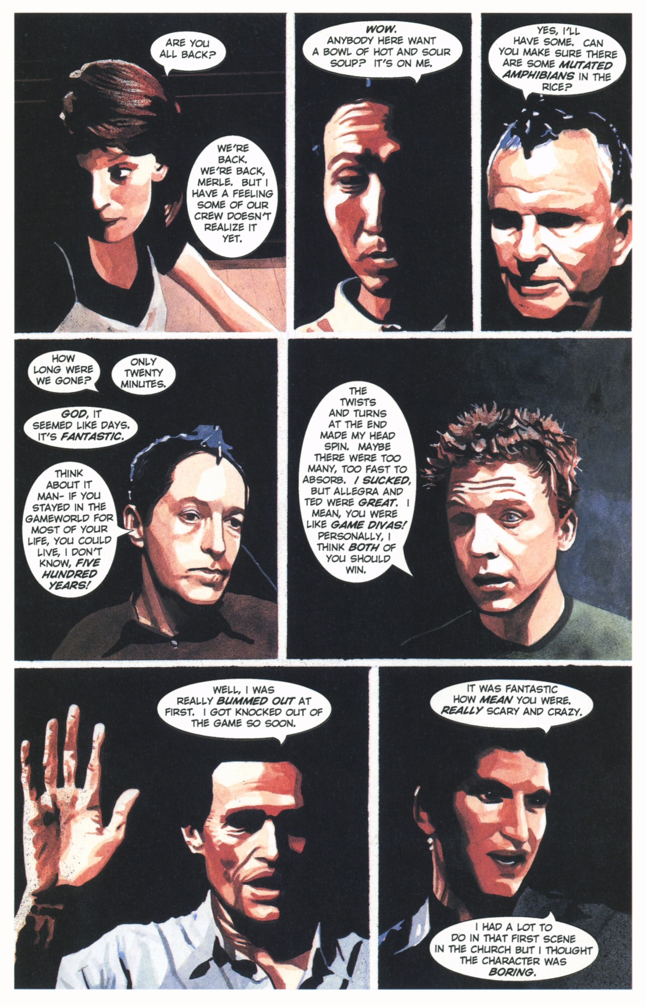 Read online eXistenZ comic -  Issue # TPB - 89