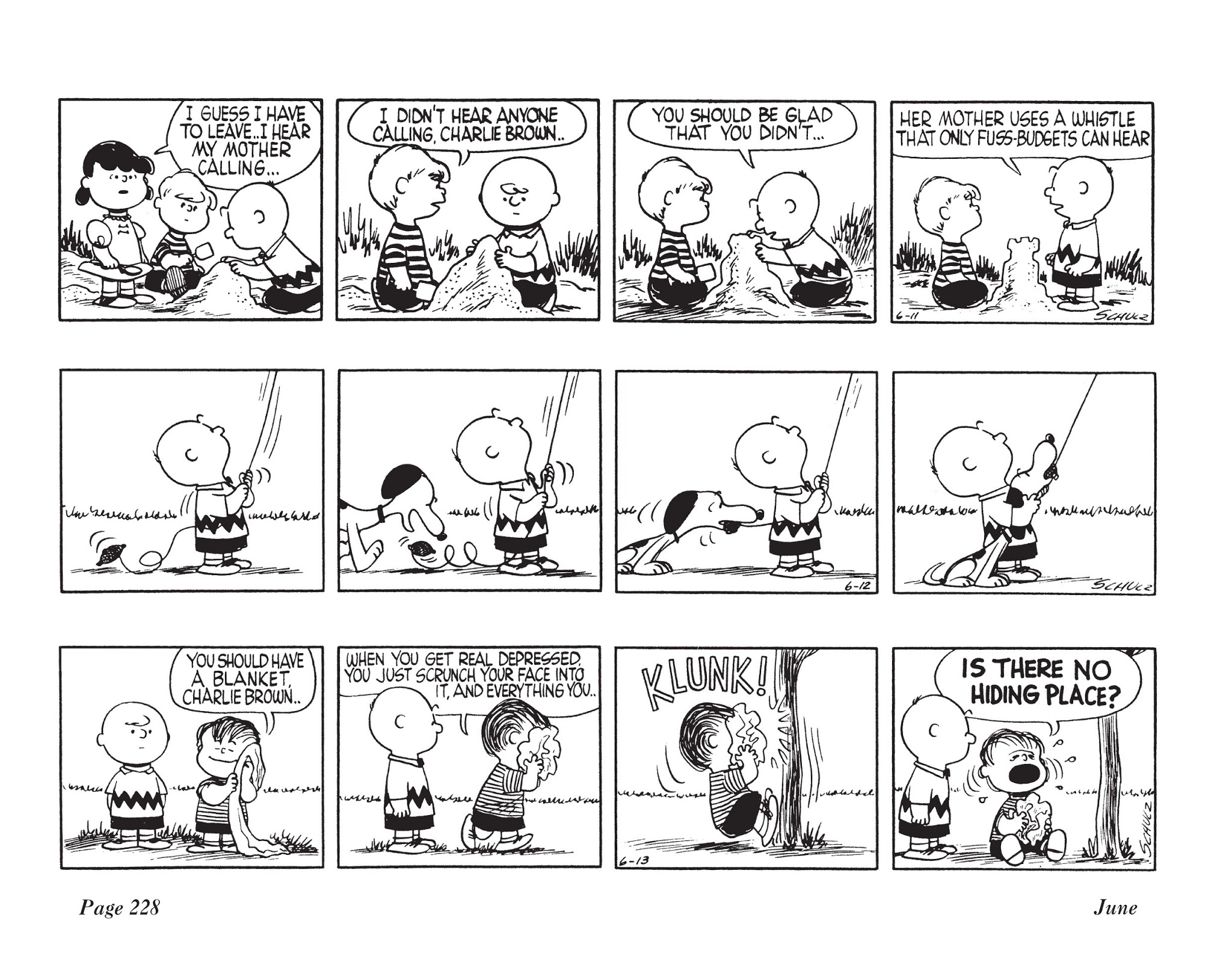 Read online The Complete Peanuts comic -  Issue # TPB 3 - 241