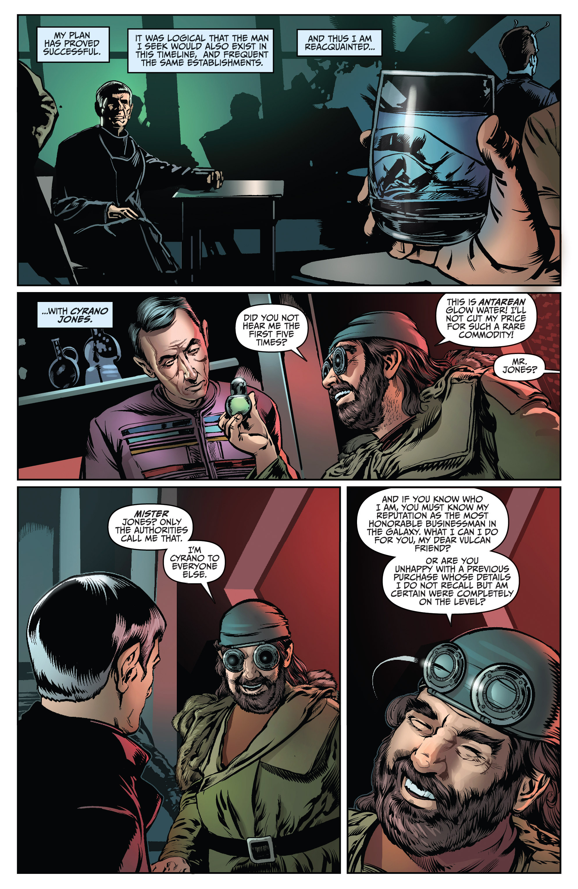 Read online Star Trek (2011) comic -  Issue #56 - 12