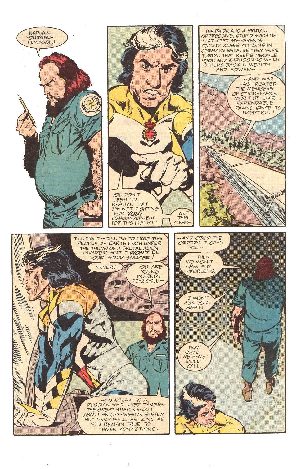 Read online Strikeforce: Morituri comic -  Issue #19 - 8