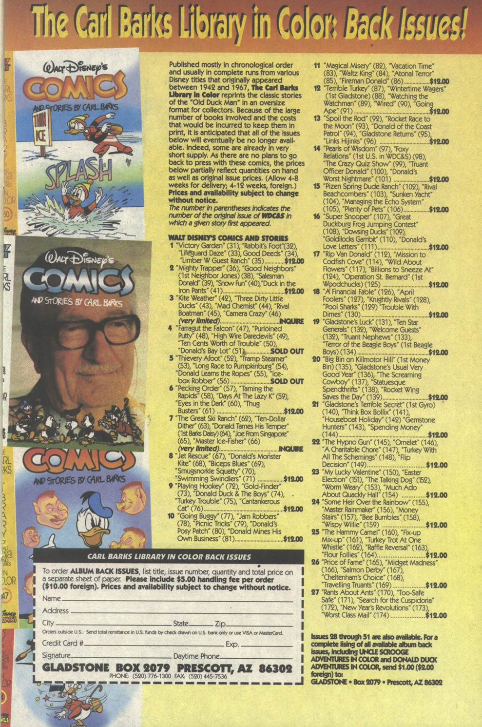 Read online Walt Disney's Donald Duck (1986) comic -  Issue #305 - 13
