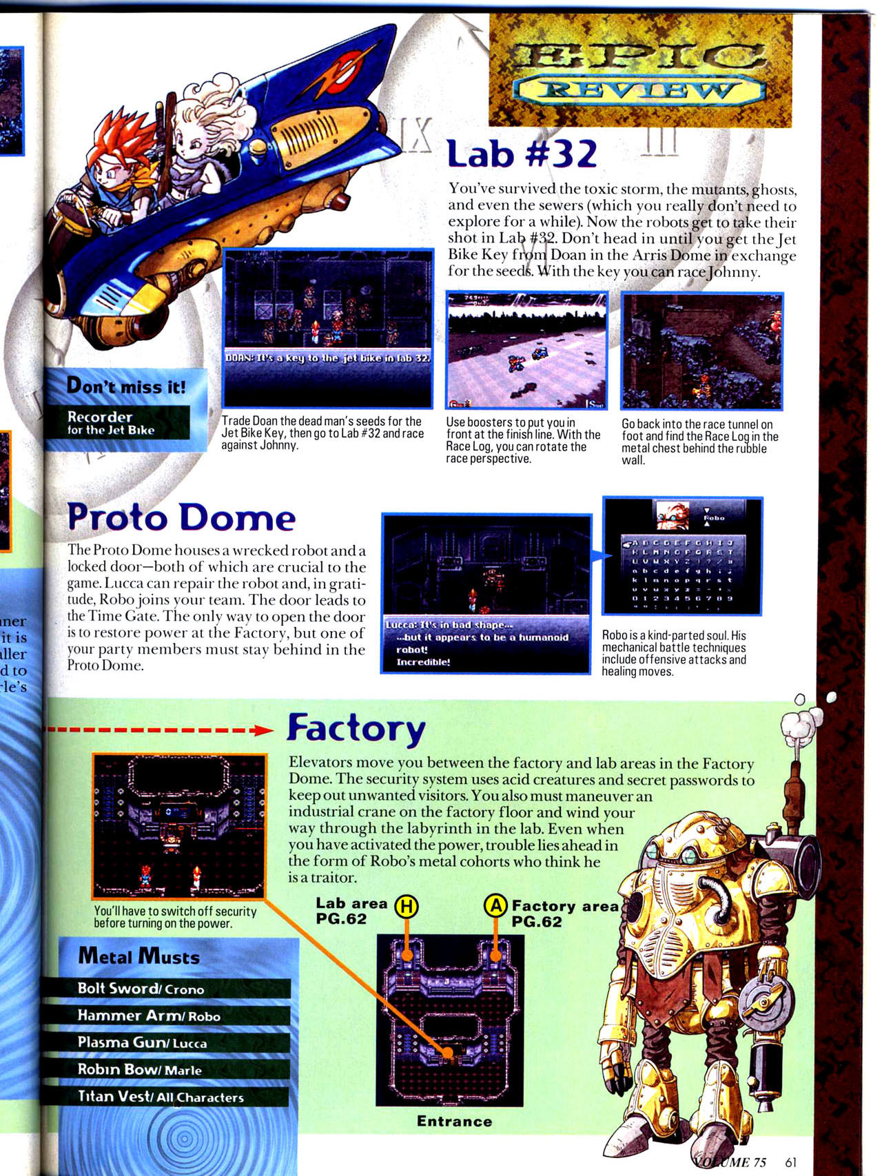 Read online Nintendo Power comic -  Issue #75 - 68