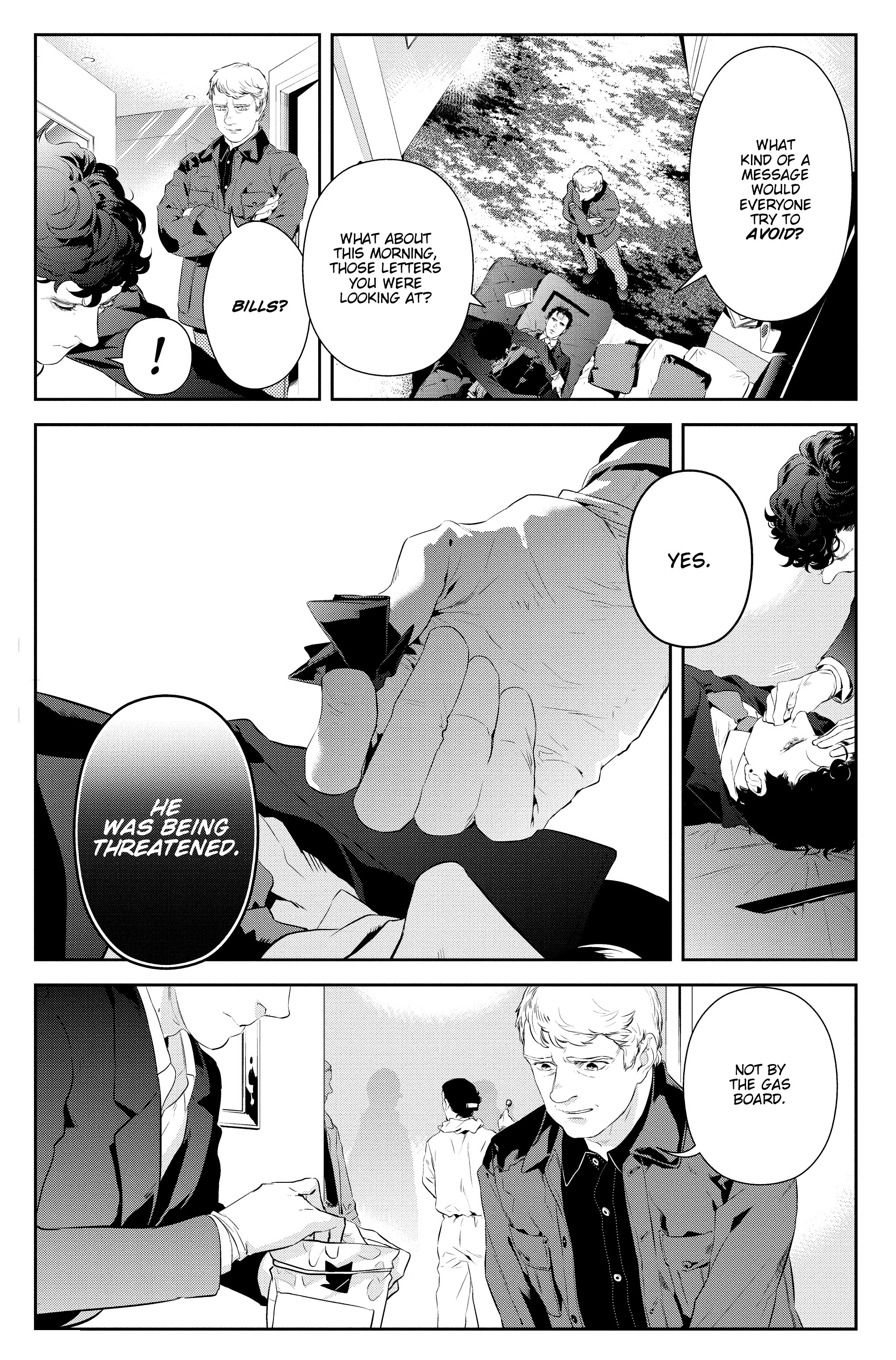 Read online Sherlock: The Blind Banker comic -  Issue #2 - 10