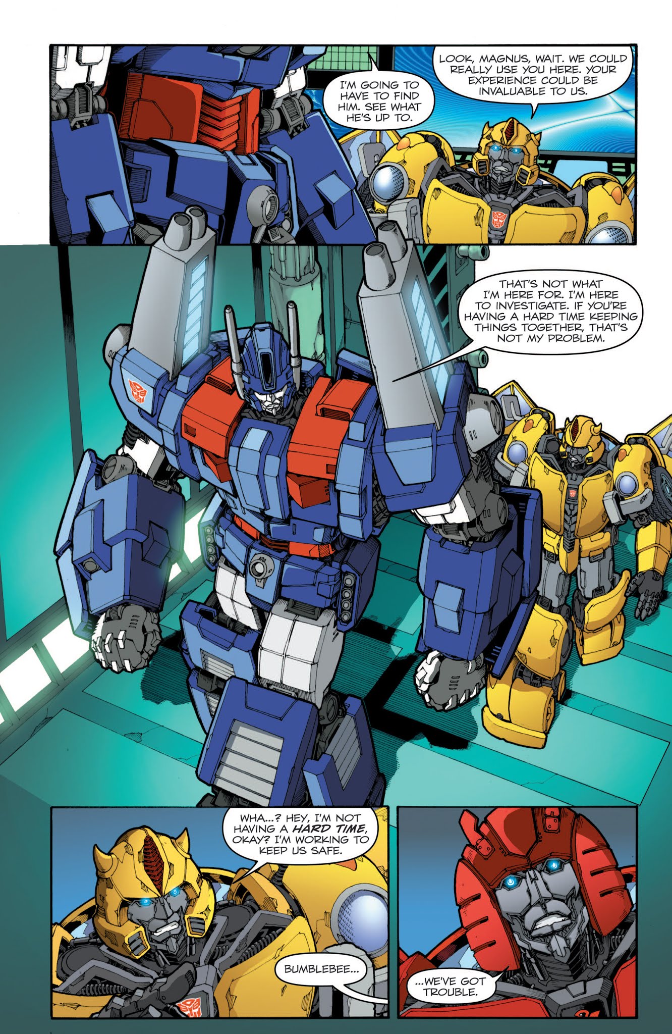 Read online Transformers: The IDW Collection comic -  Issue # TPB 6 (Part 1) - 62