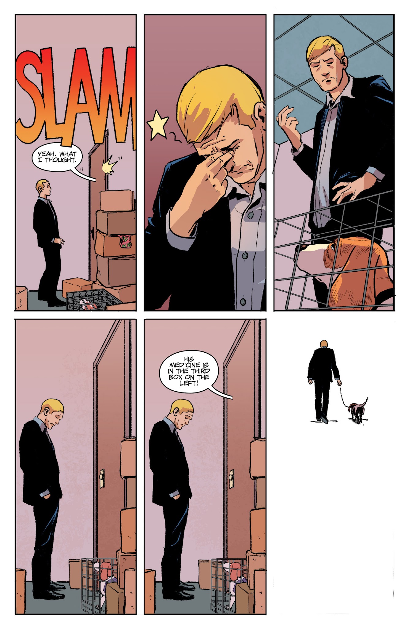Read online The Fix comic -  Issue #11 - 14