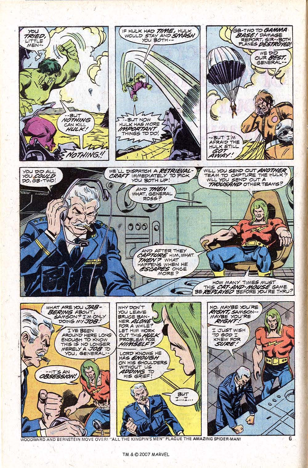 Read online The Incredible Hulk (1968) comic -  Issue #206 - 8